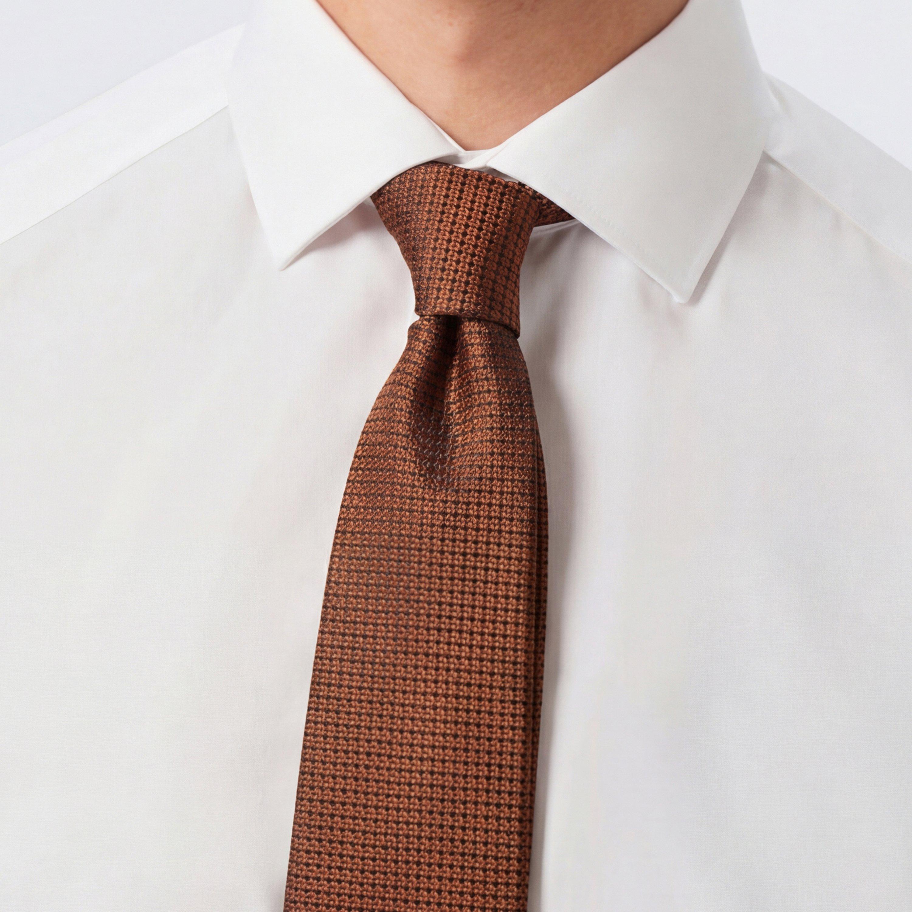 Rust - Twisted Tailor - TT Miles Texture Tie Sn72 - 3