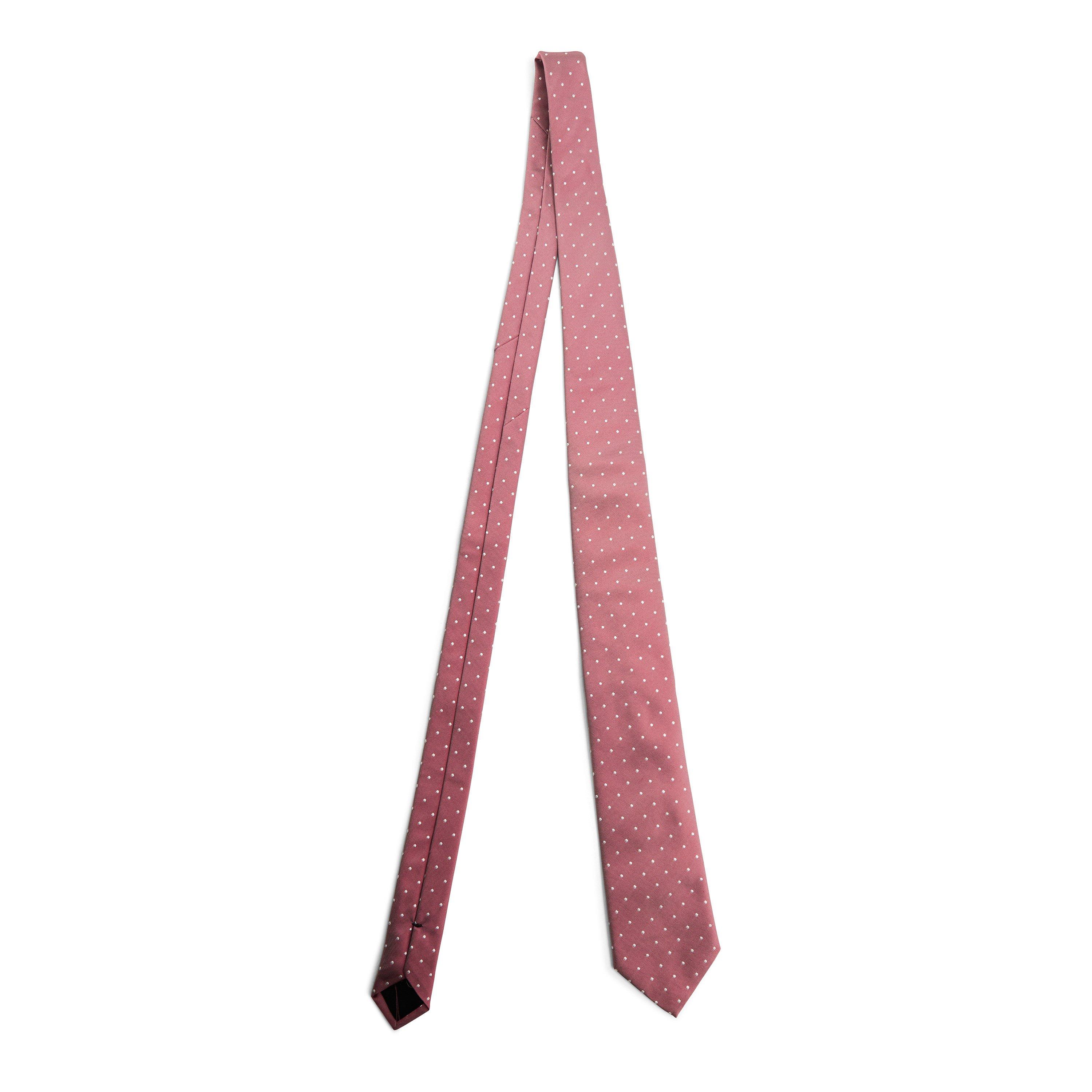 Open Pink - Boss - Men's 7.5cm Tie - 2