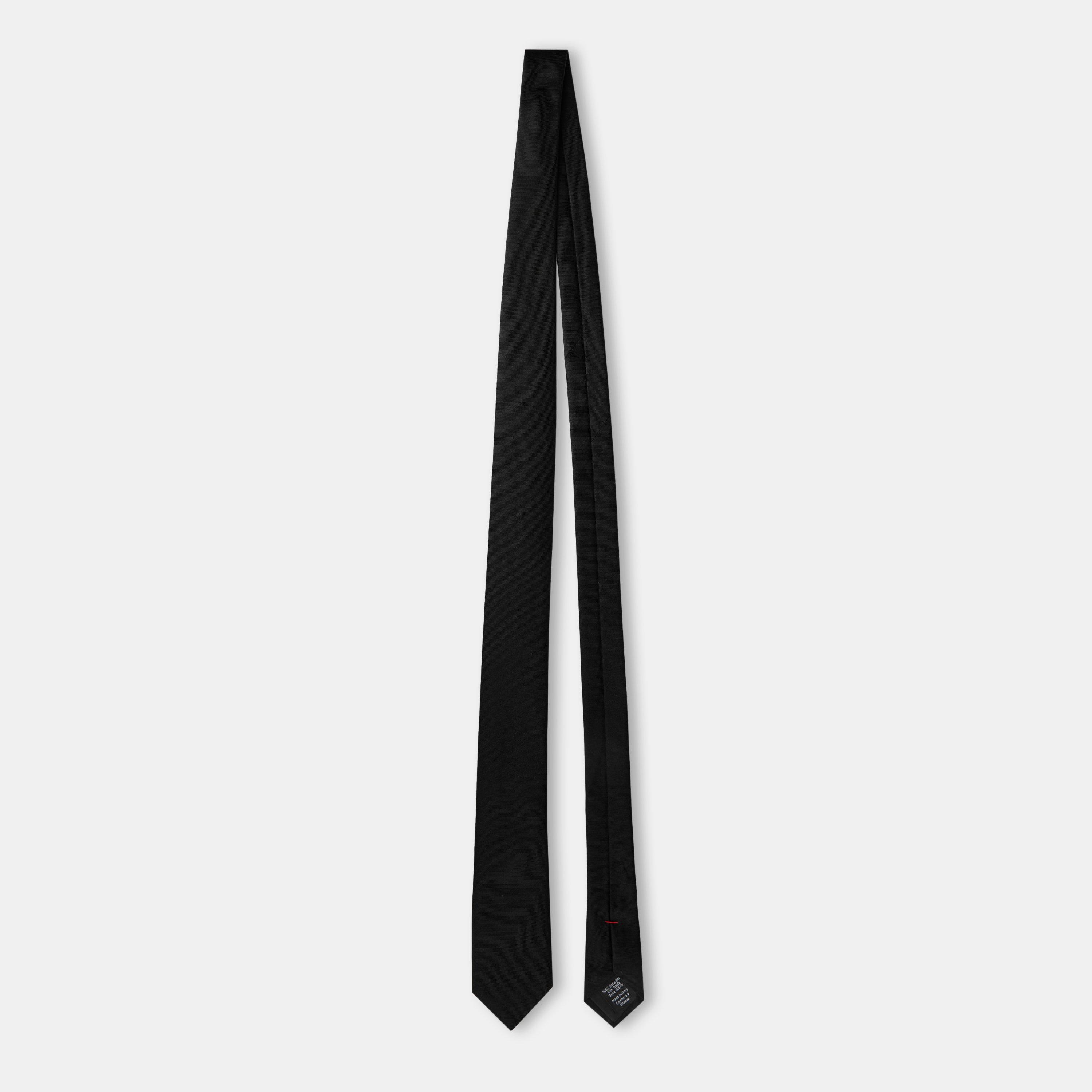 Black 001 - Hugo - 6 cm Tie - 2
