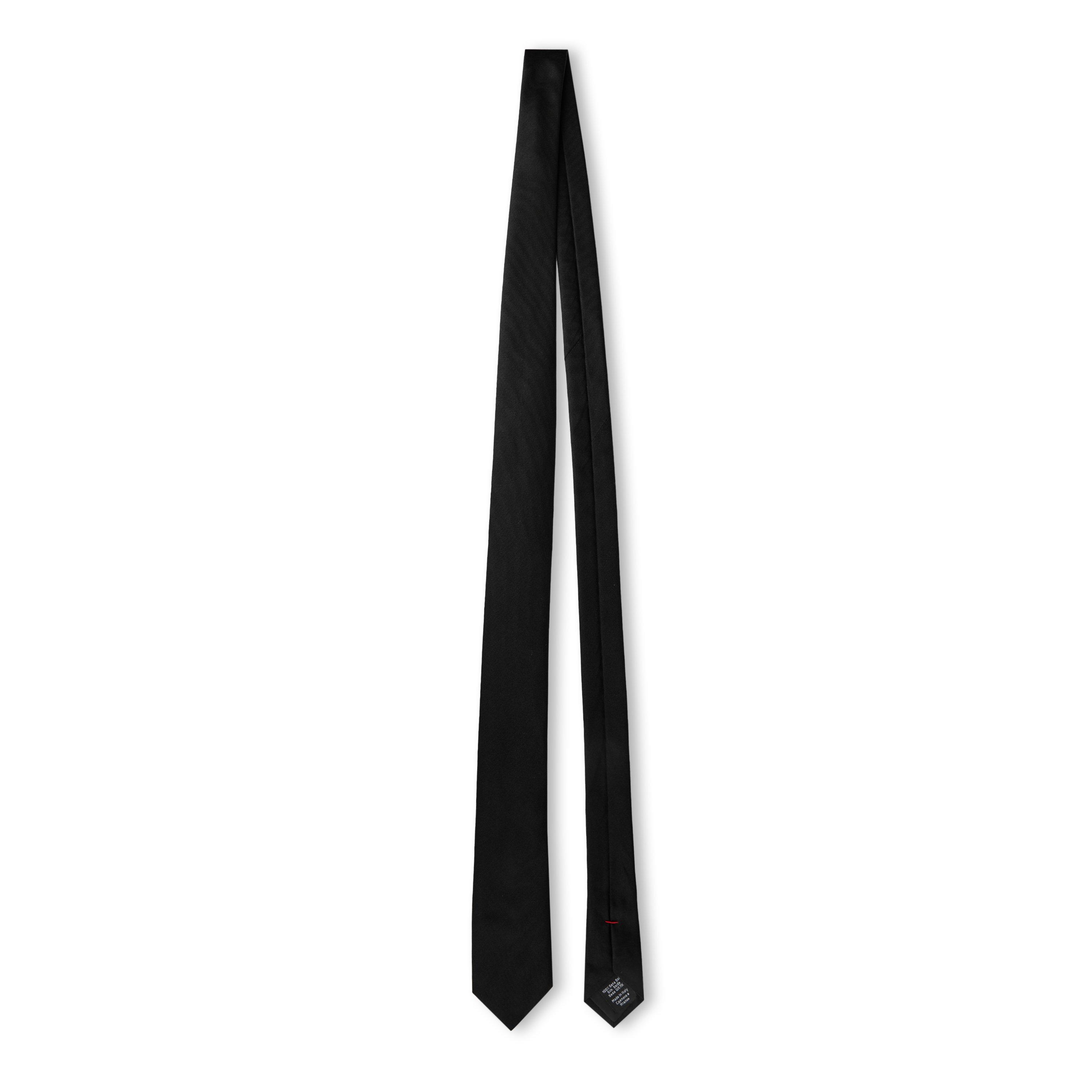 Black 001 - Hugo - 6 cm Tie - 4