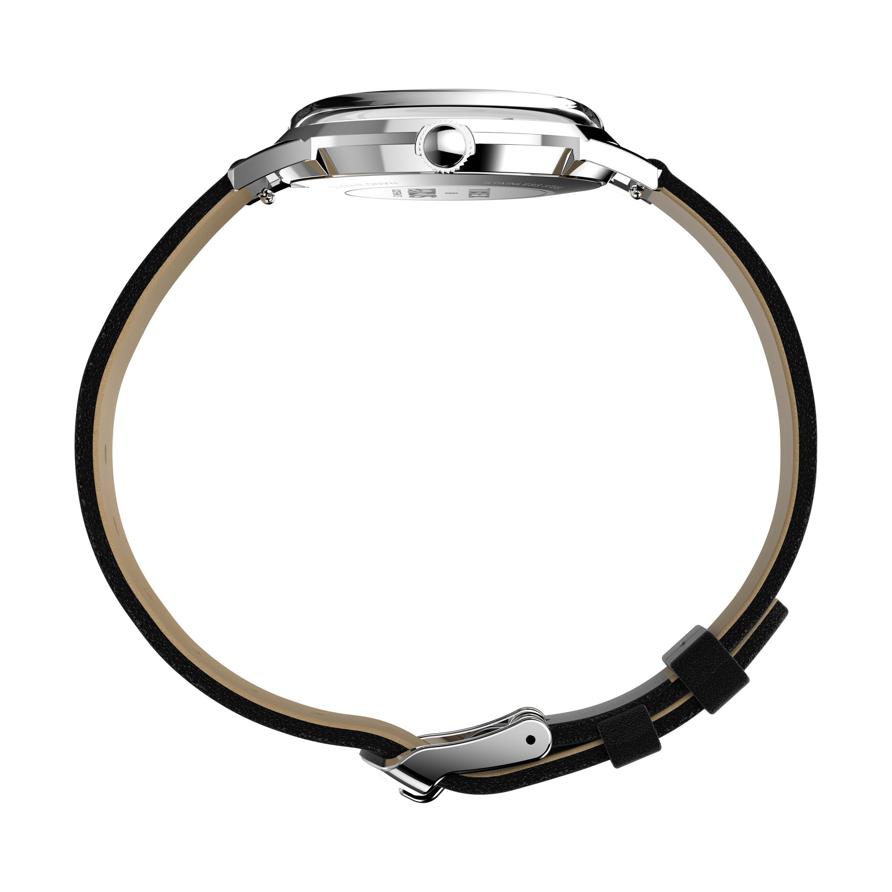 Green/Steel - Timex - Unisex Adults Marlin 54 Analogue Quartz Watch - 2