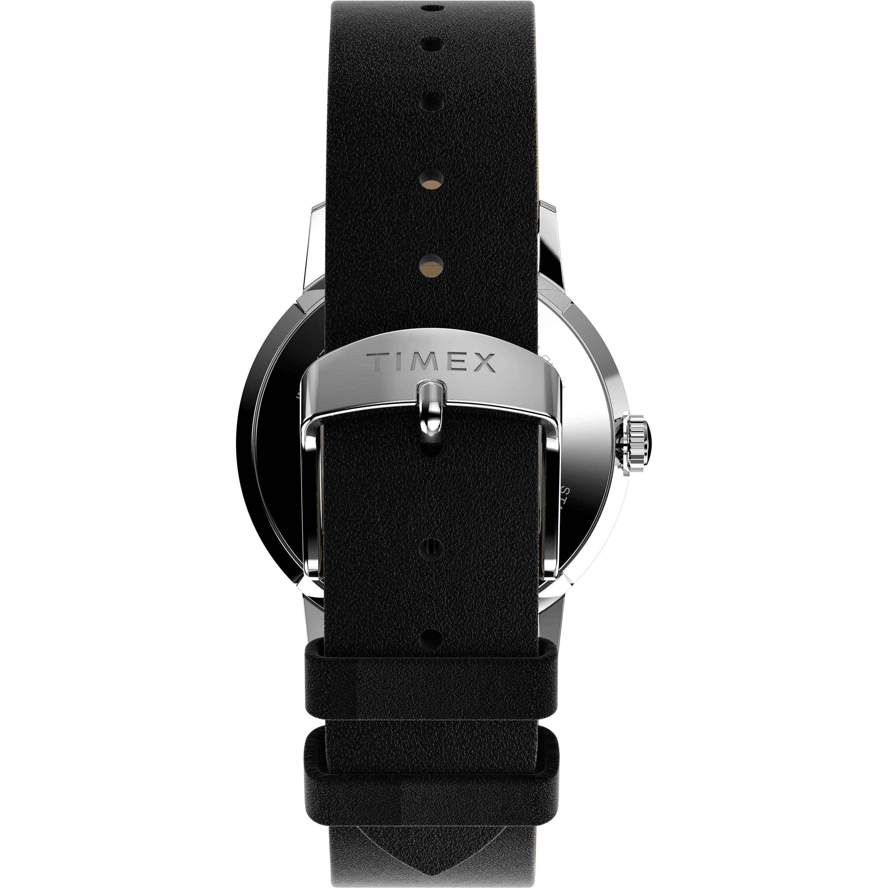 Green/Steel - Timex - Unisex Adults Marlin 54 Analogue Quartz Watch - 3