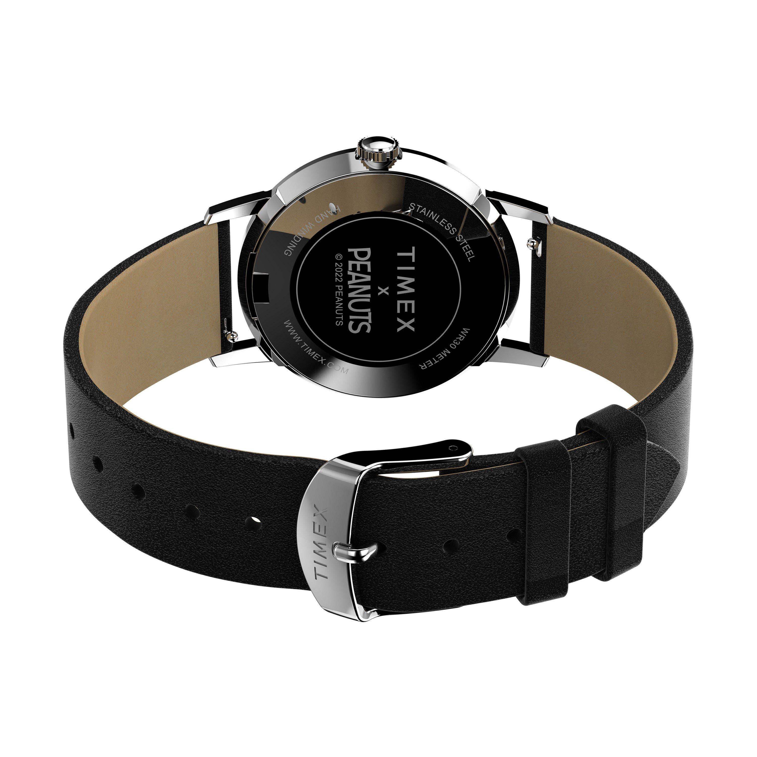 Green/Steel - Timex - Unisex Adults Marlin 54 Analogue Quartz Watch - 5