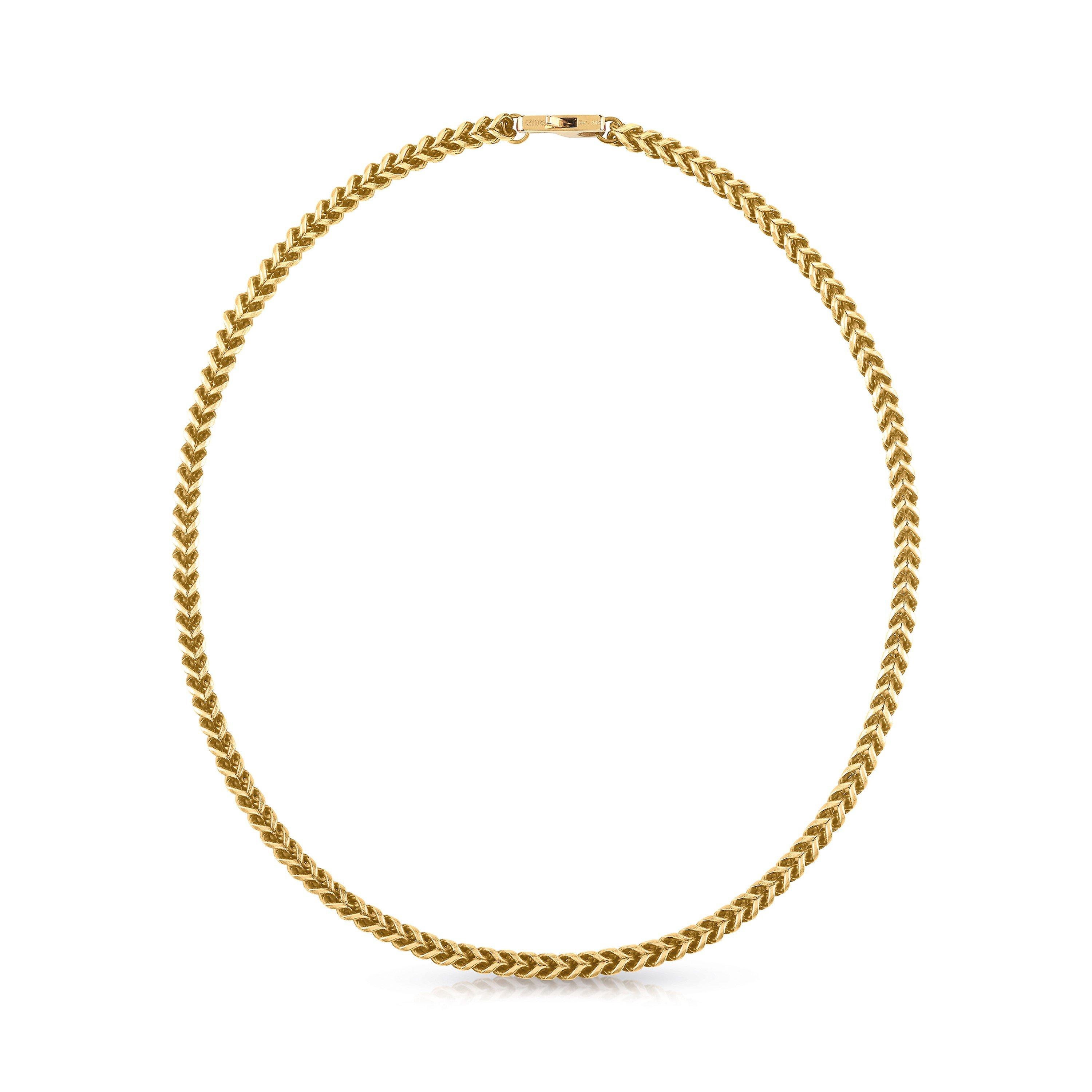 Metallics - Guess - Men's 21-Inch Foxtail Chain Necklace