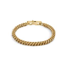 Guess Guess Black & Gold Chain Bracelet