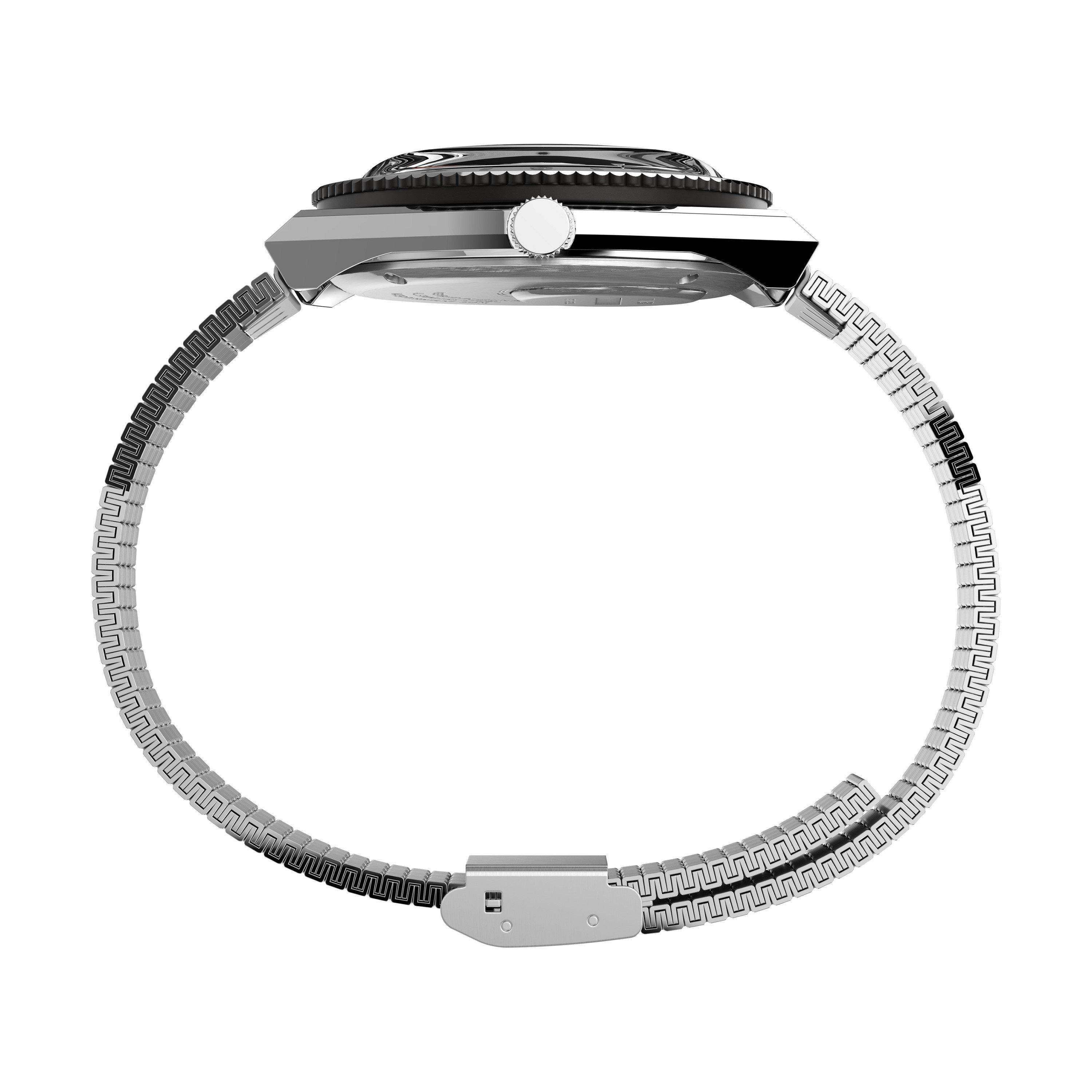 Negro/Acero - Timex - Men's Analogue Quartz Watch - 2