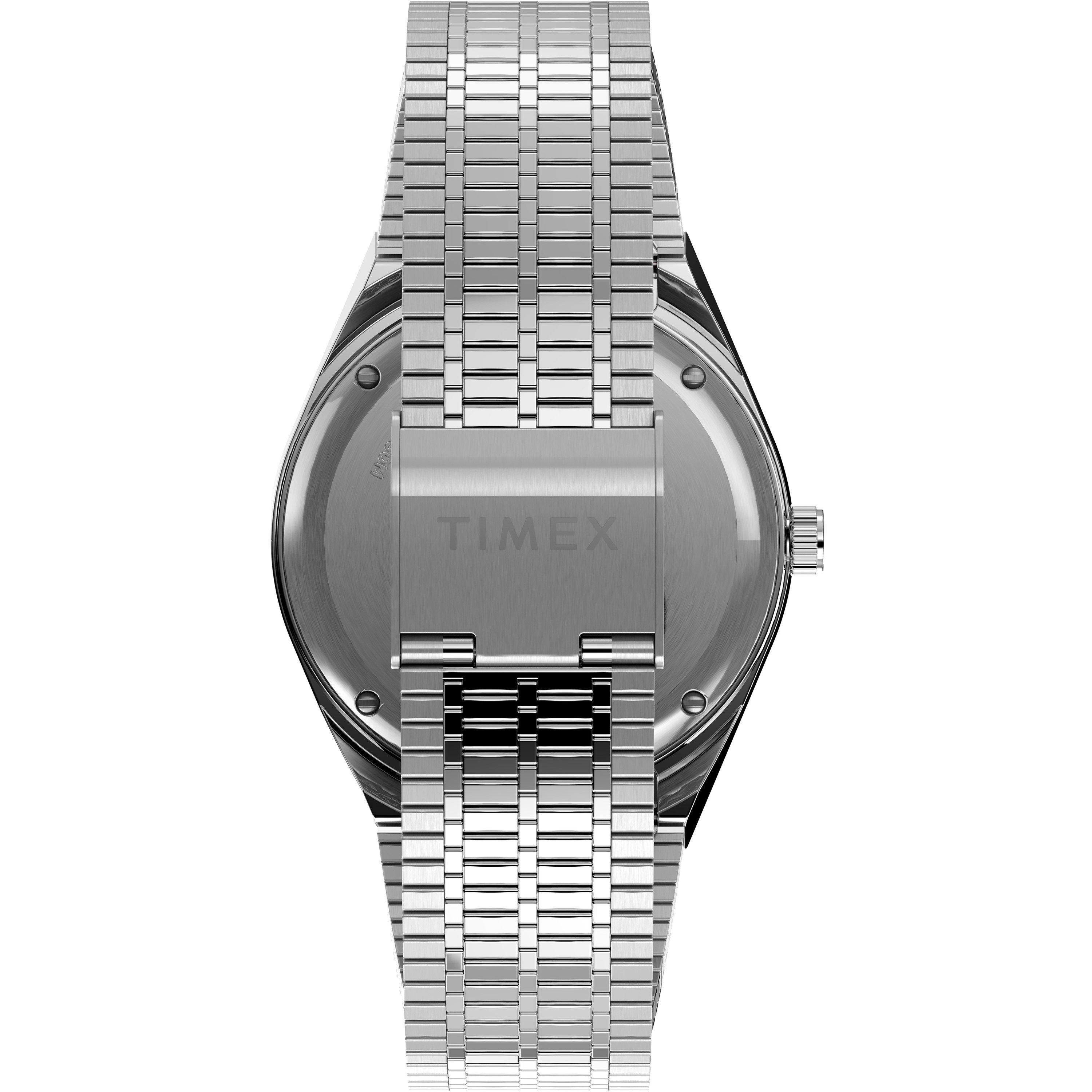 Negro/Acero - Timex - Men's Analogue Quartz Watch - 3