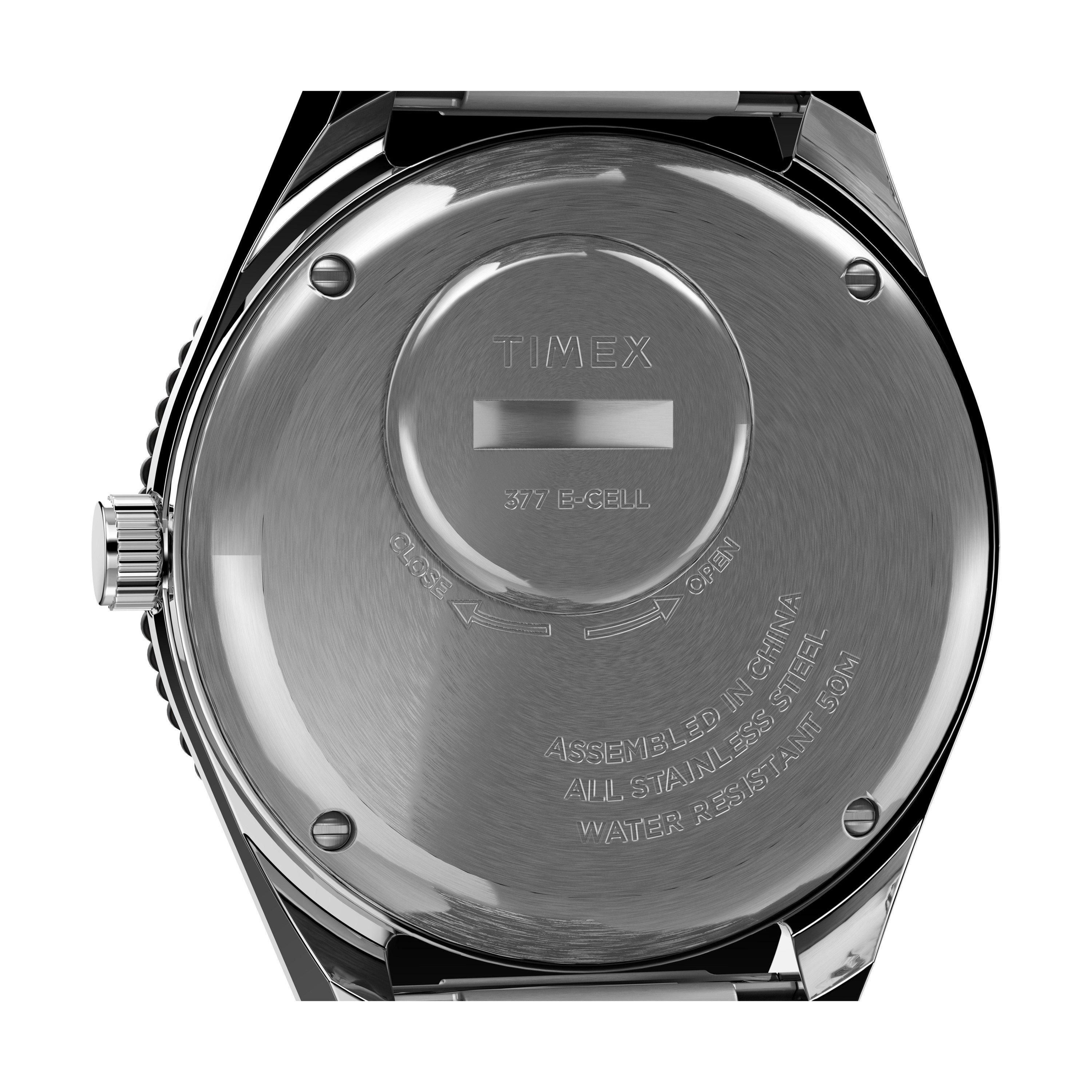 Negro/Acero - Timex - Men's Analogue Quartz Watch - 4