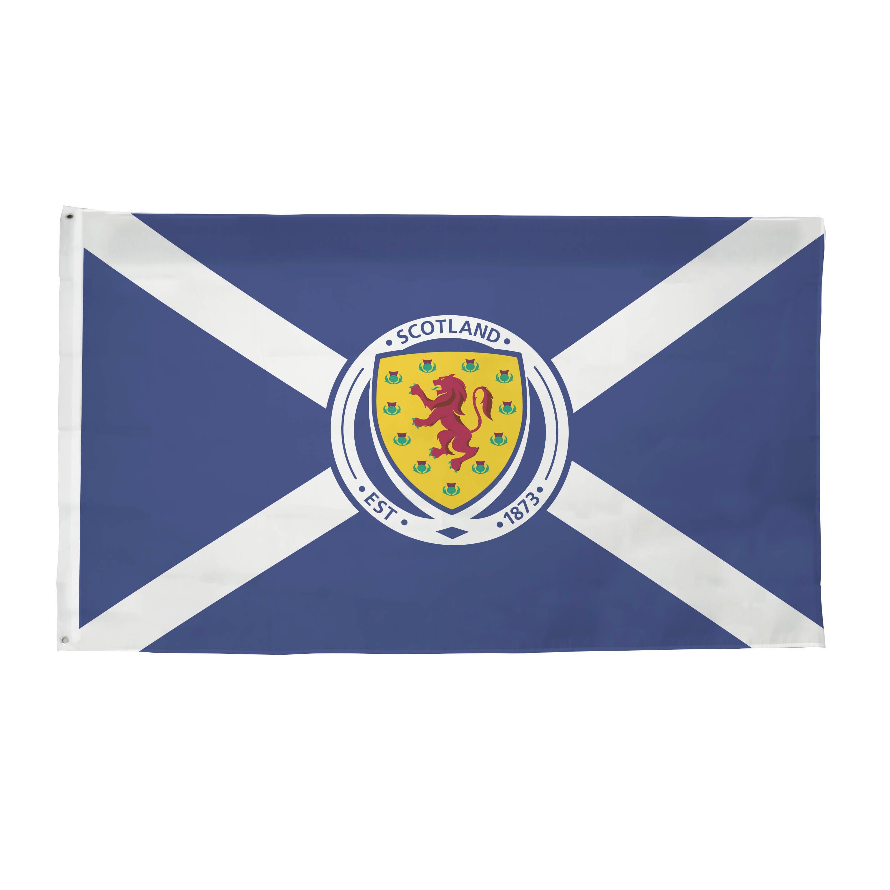 Marineblauw/Wit - Team - Men's Scotland Football Flag