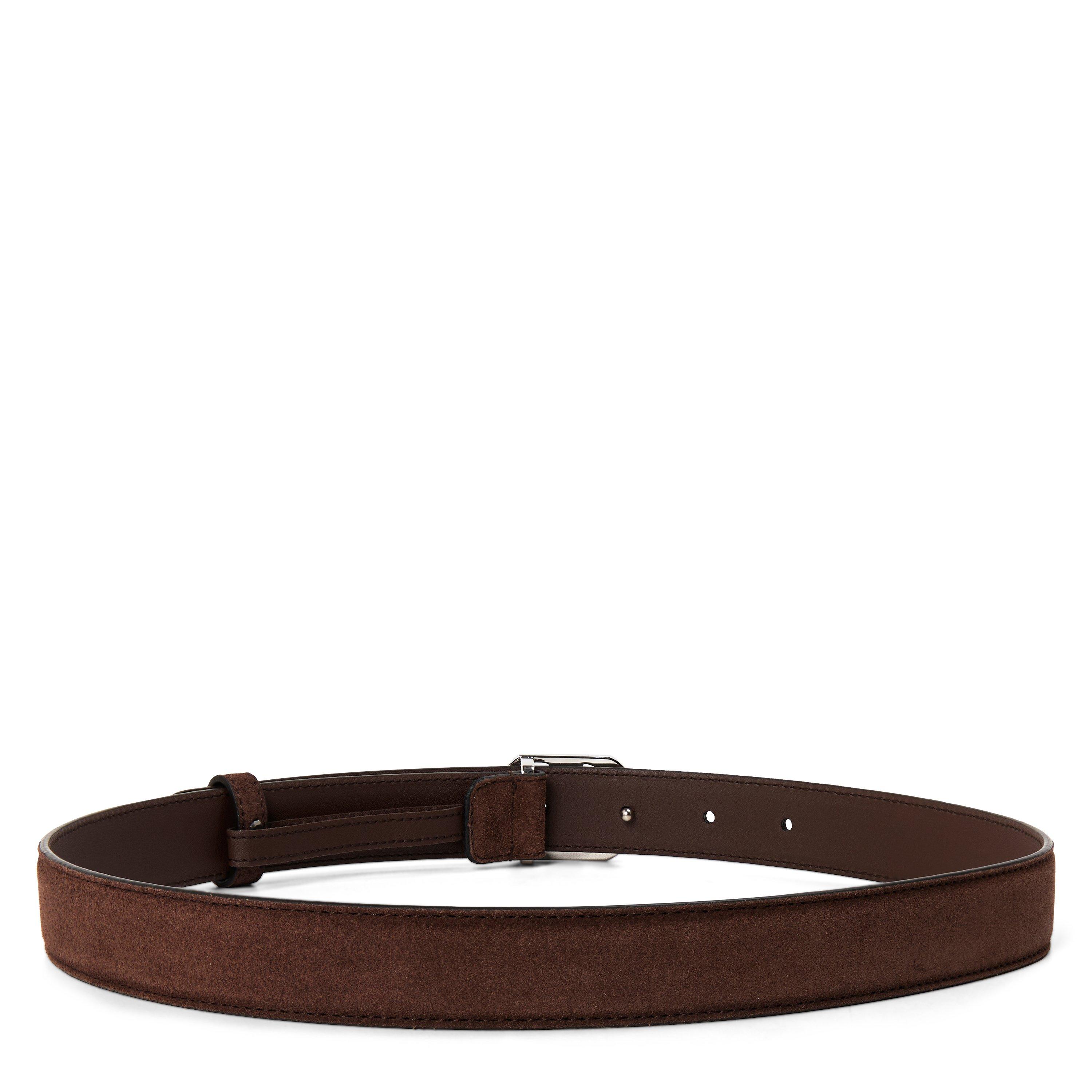 Spiced Brown - Gucci - Gucci Sde 2.5 Belt Ld64 - 2