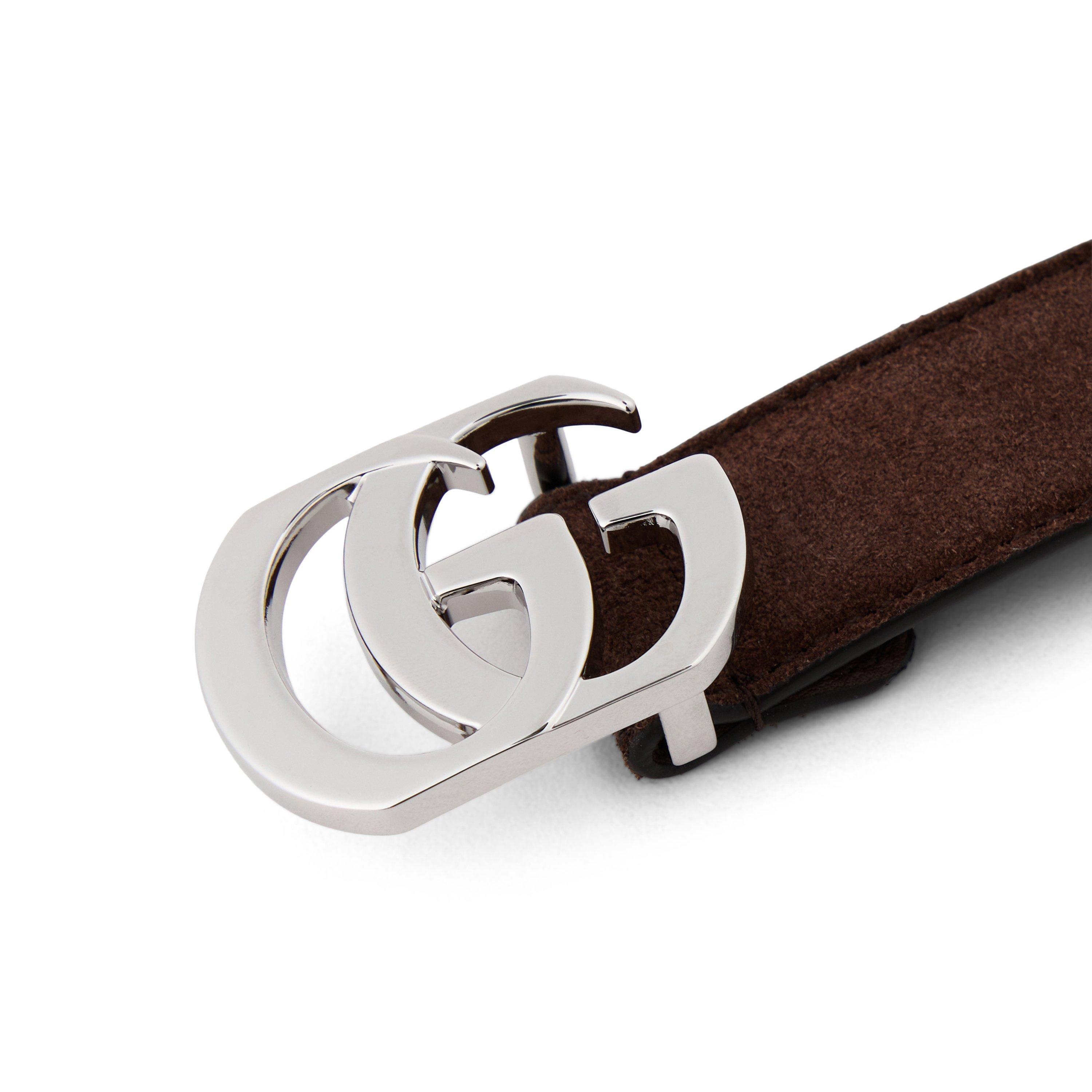 Spiced Brown - Gucci - Gucci Sde 2.5 Belt Ld64 - 3