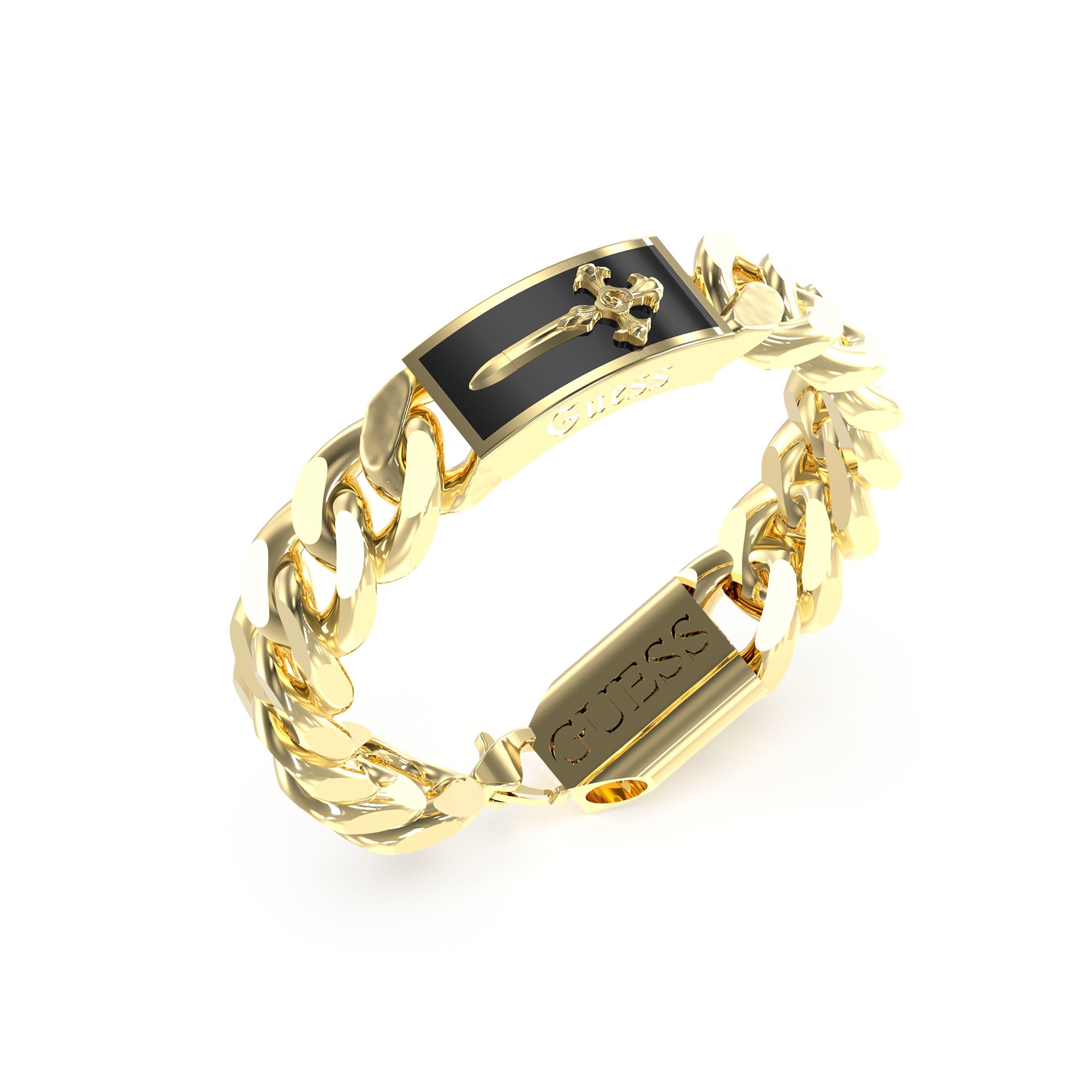 Guess Men's Chain Bracelets - Metallics