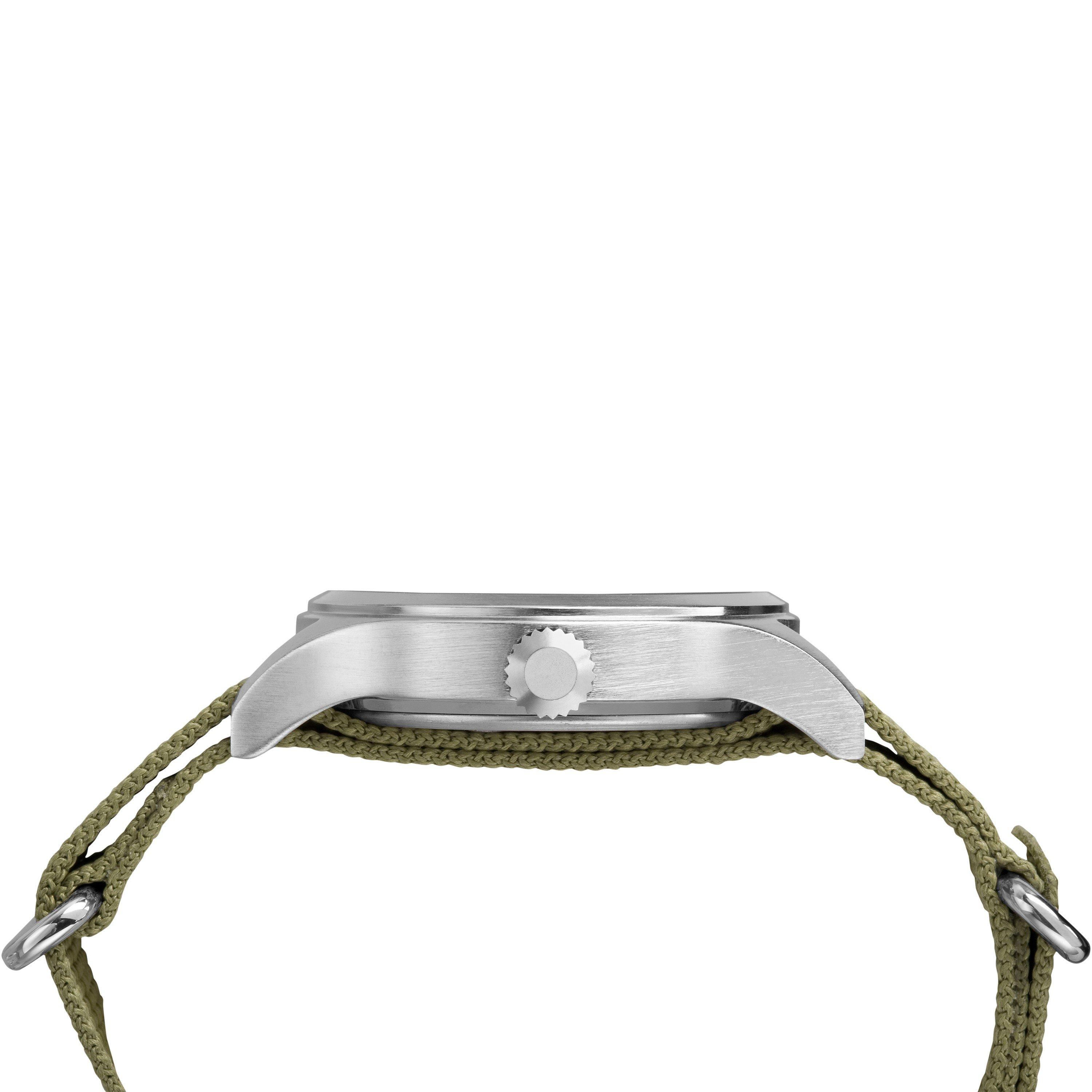 Green/Steel - Timex - Men's Todd Snyder Analogue Quartz Watch - 2