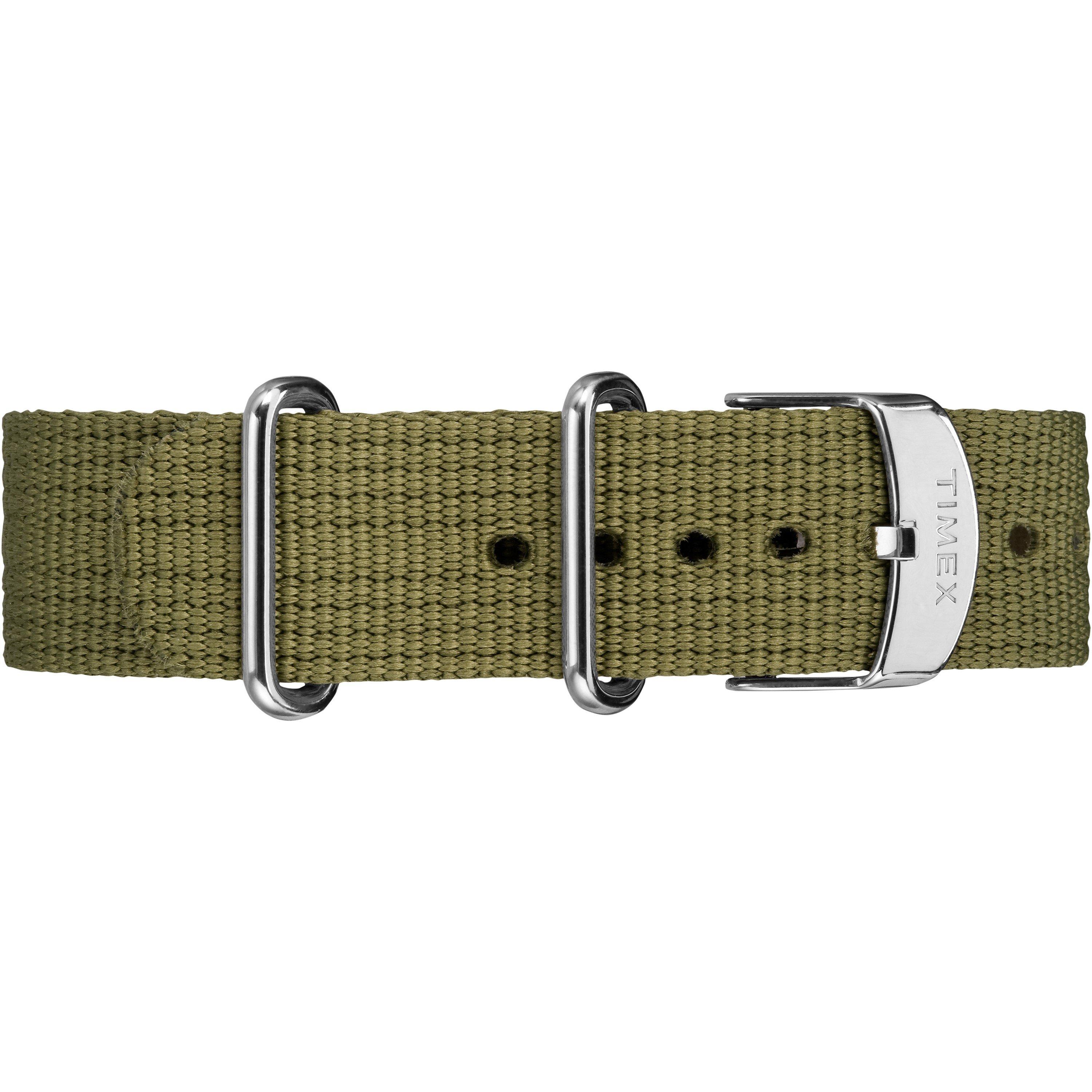 Green/Steel - Timex - Men's Todd Snyder Analogue Quartz Watch - 3