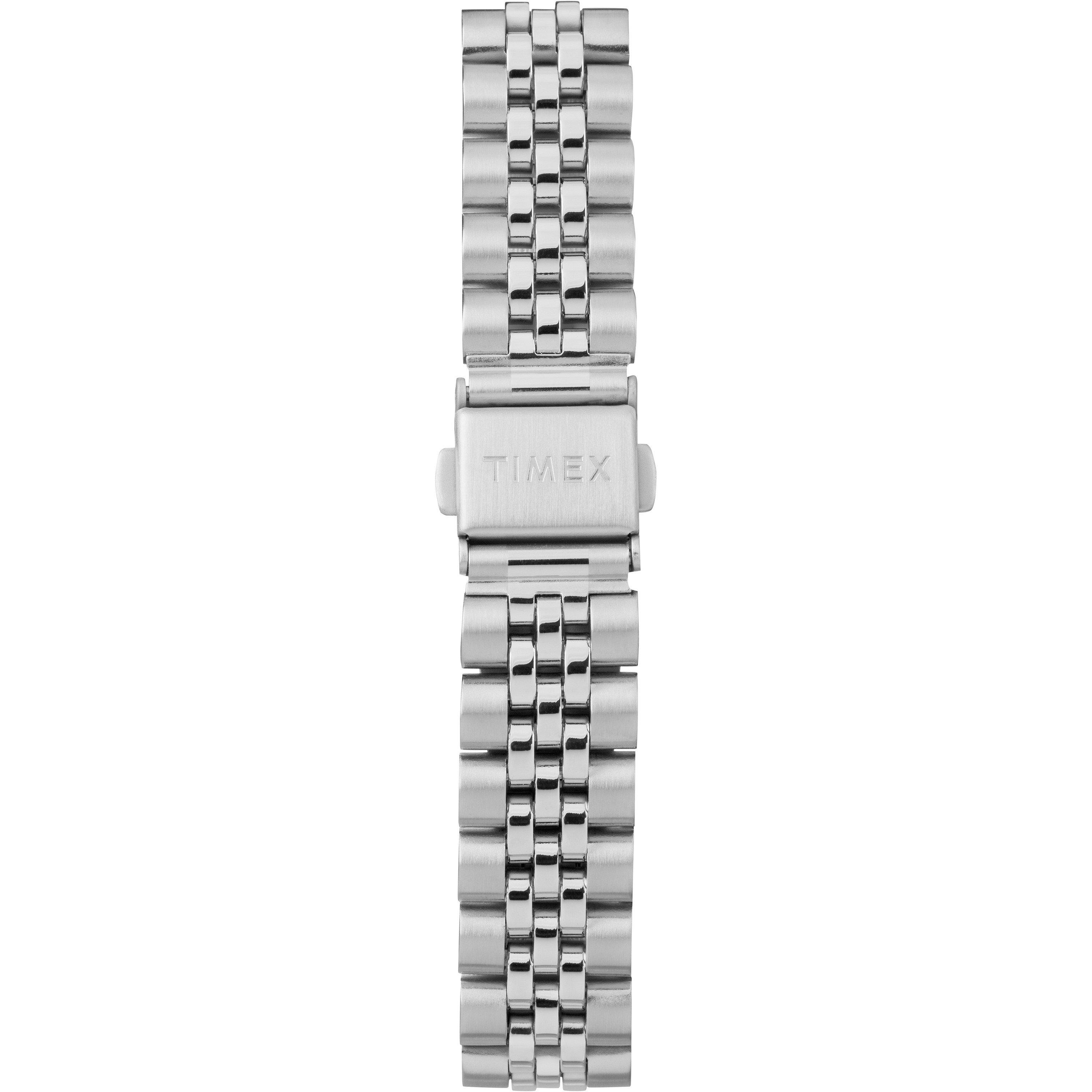 White/Two tone - Timex - Unisex Adults Waterbury 54 Analogue Quartz Watch - 3
