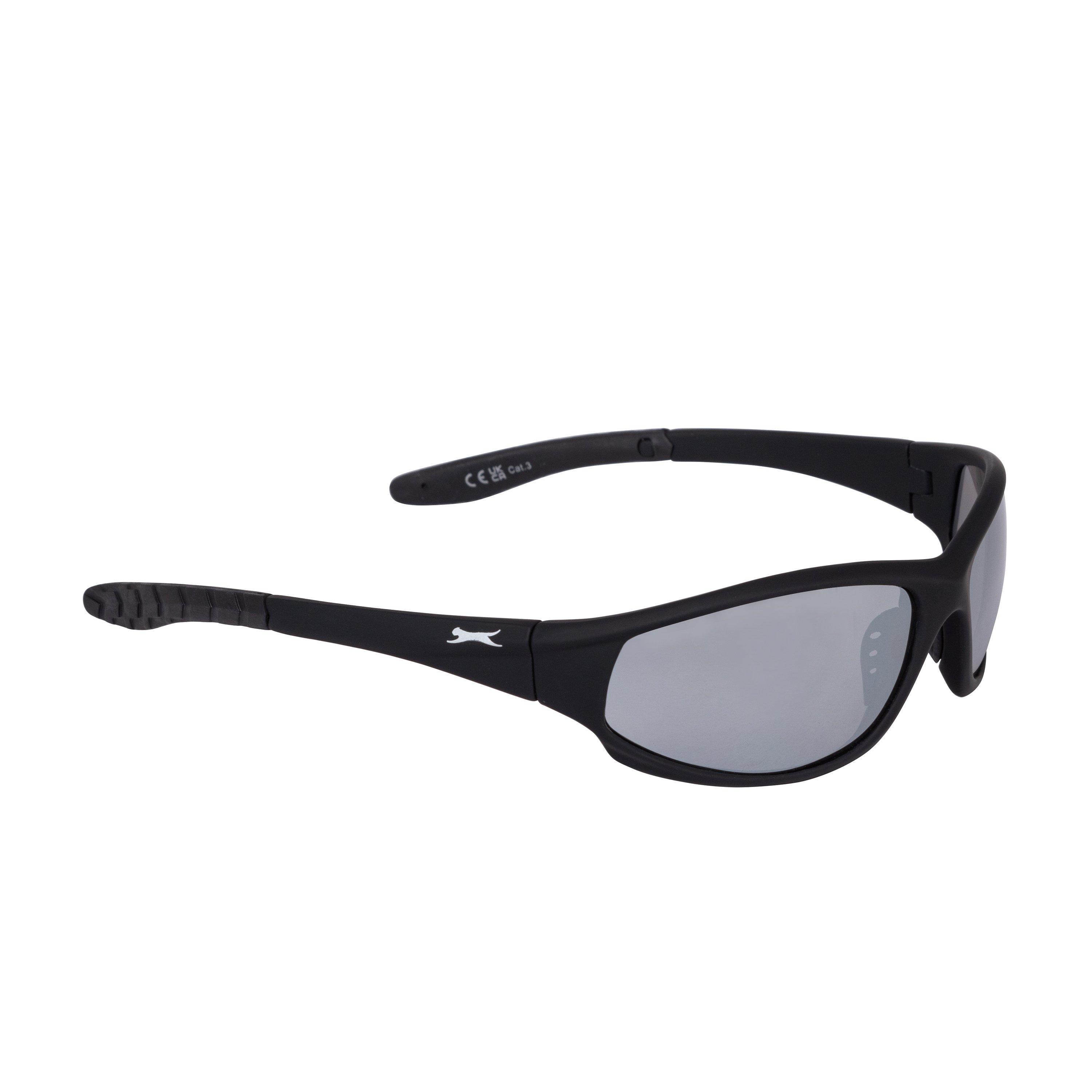 Crna - Slazenger - Chester Sports Sunglasses - 2