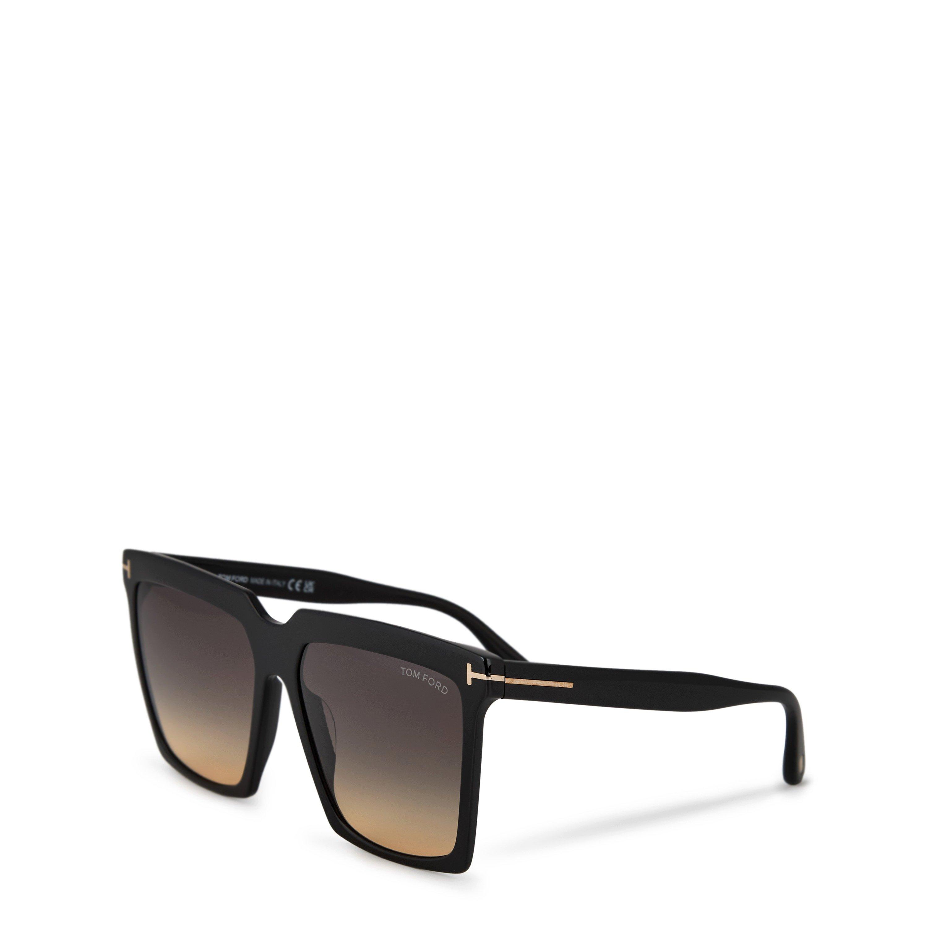 Tom Ford Sabrina Sunglasses - Black 01B