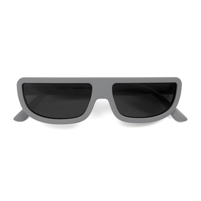 Gris/Noir - London Mole - - Feisty sunglasses Gunmetal - 1