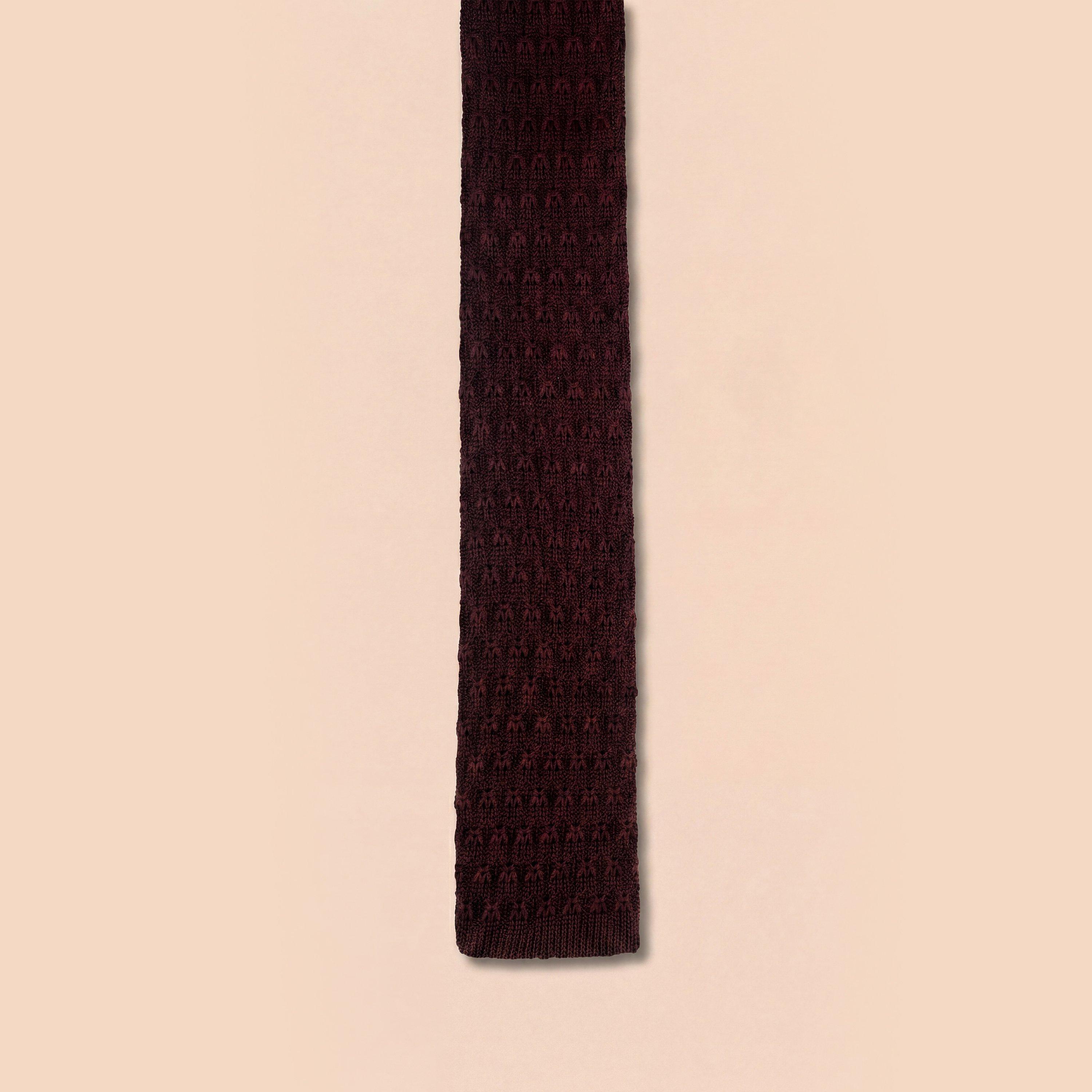 Without Prejudice Sienna Silk Knit Tie