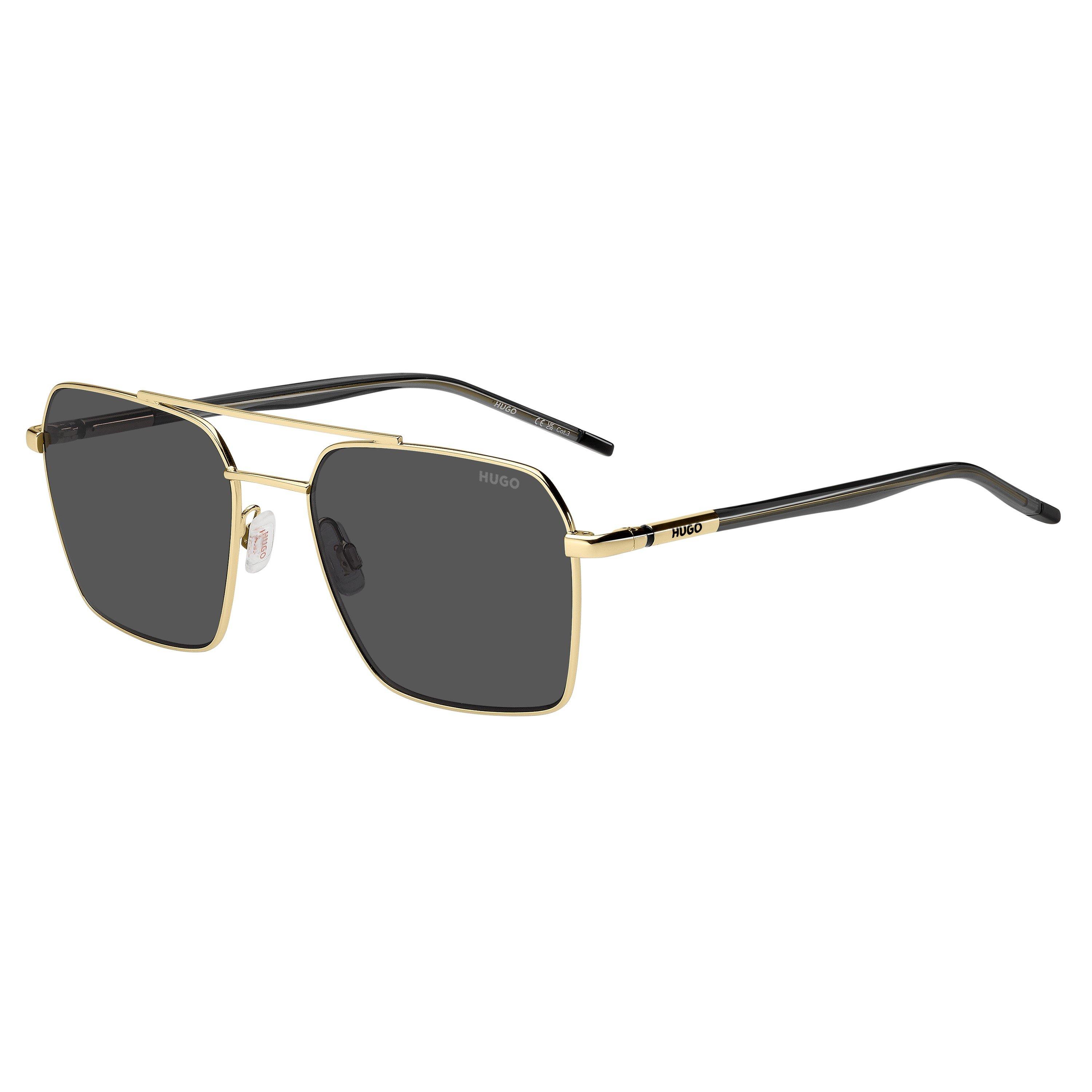 Gold - Hugo - HugoSun Sq SunGls Sn63 - 1