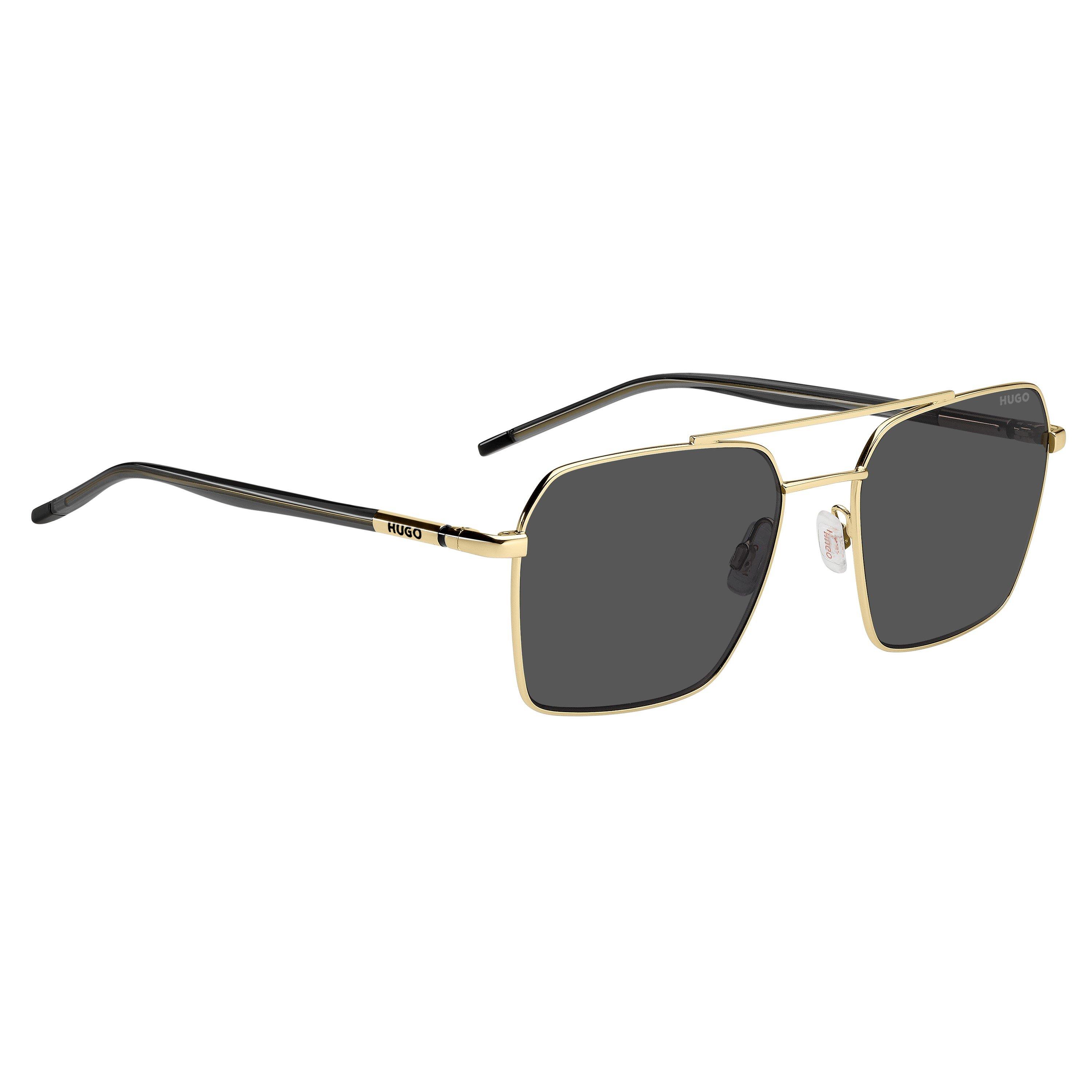 Gold - Hugo - HugoSun Sq SunGls Sn63 - 3