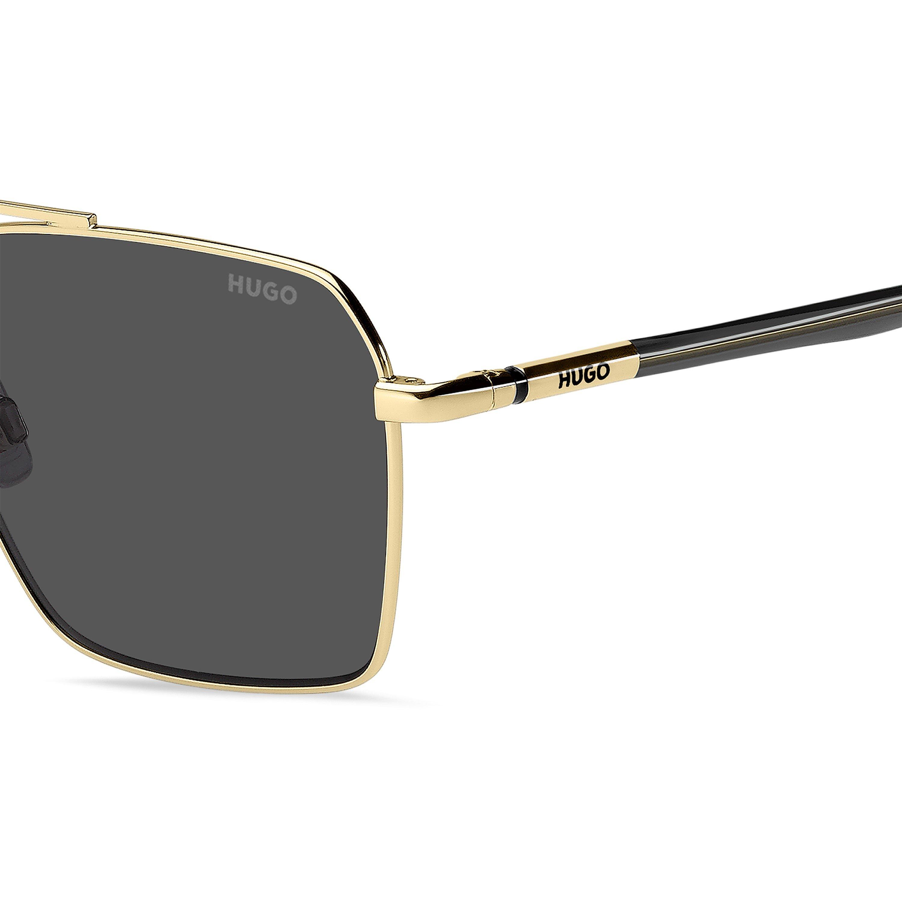 Gold - Hugo - HugoSun Sq SunGls Sn63 - 4