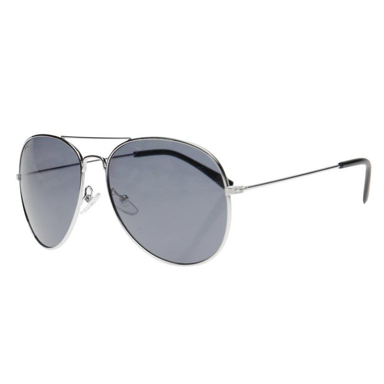 Noir/Argent - Slazenger - Aviator Sunglasses Mens - 1