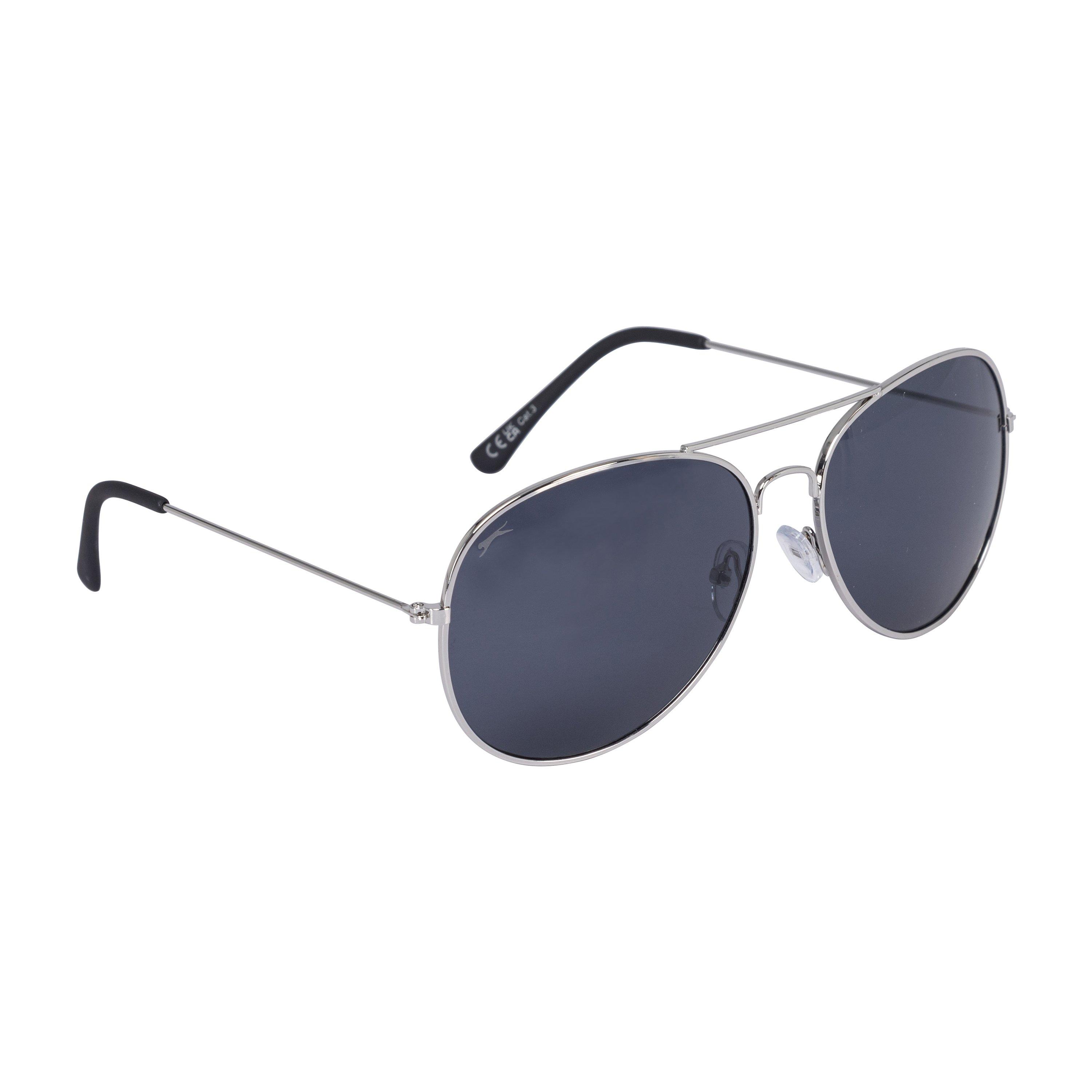 Nero/Argento - Slazenger - Aviator Sunglasses Mens - 2