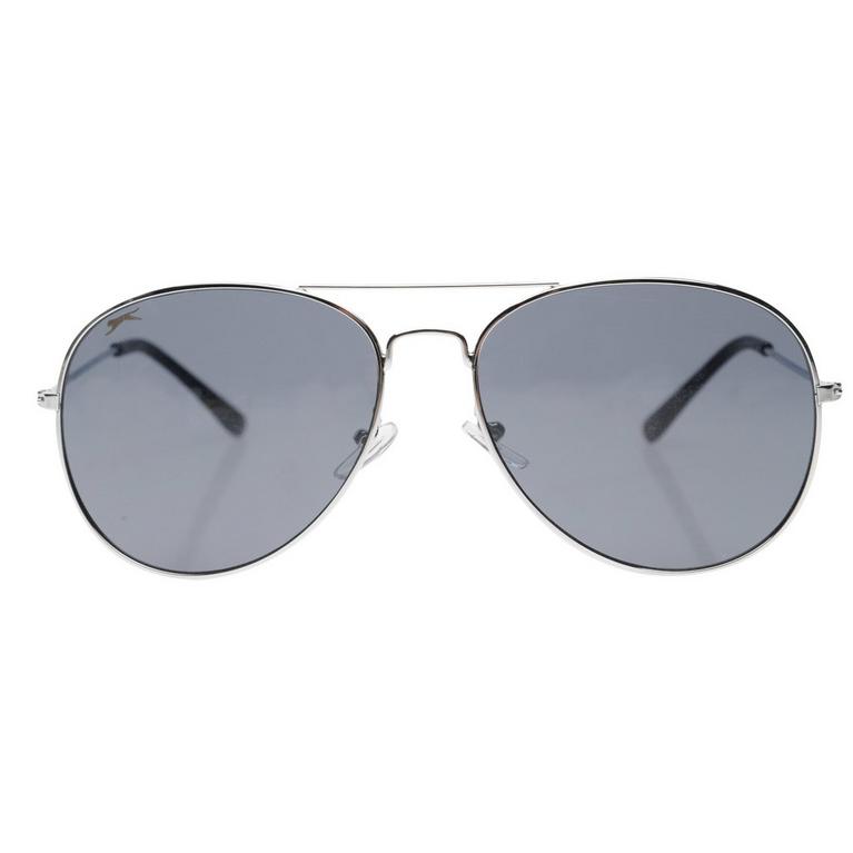 Noir/Argent - Slazenger - Aviator Sunglasses Mens - 2
