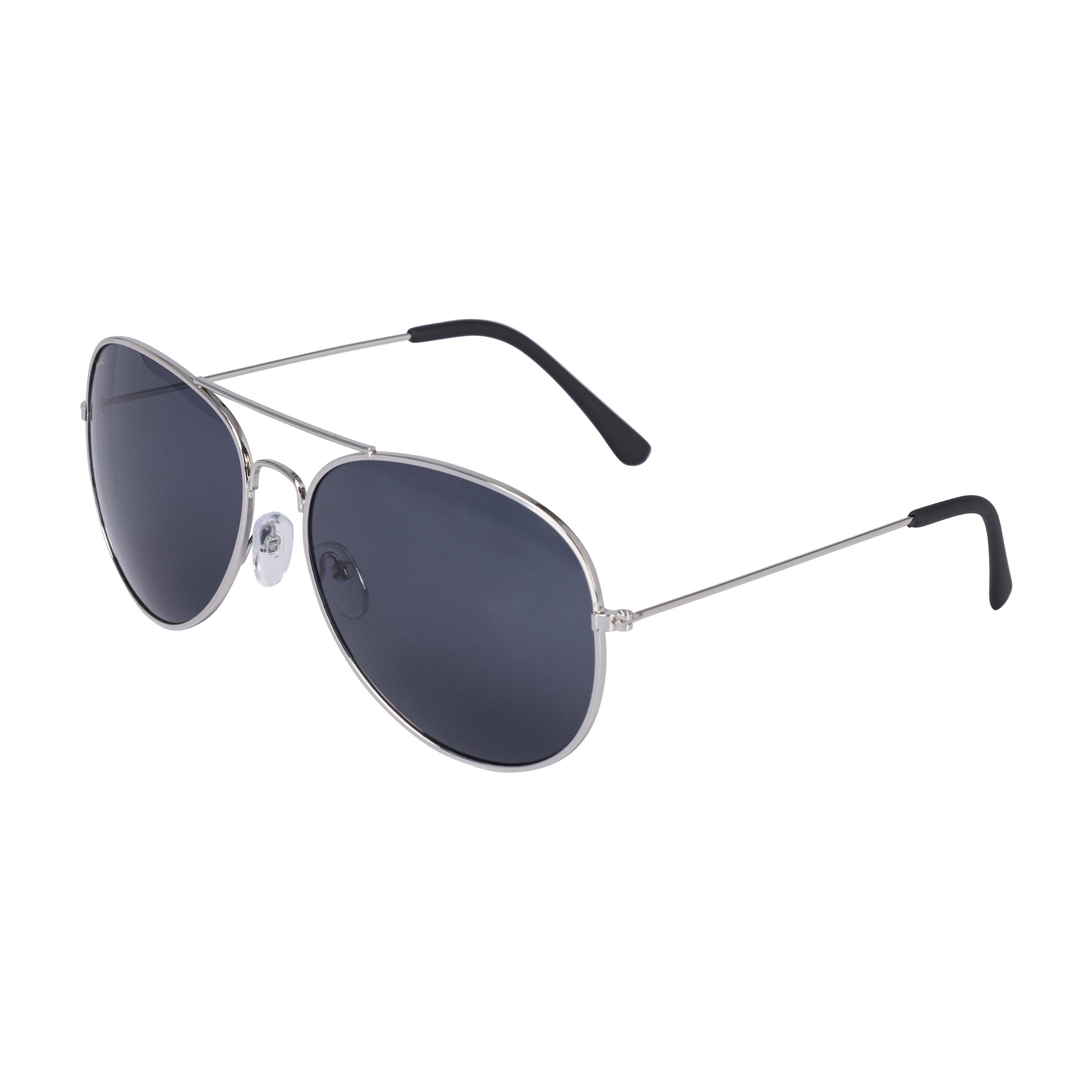 Nero/Argento - Slazenger - Aviator Sunglasses Mens - 3