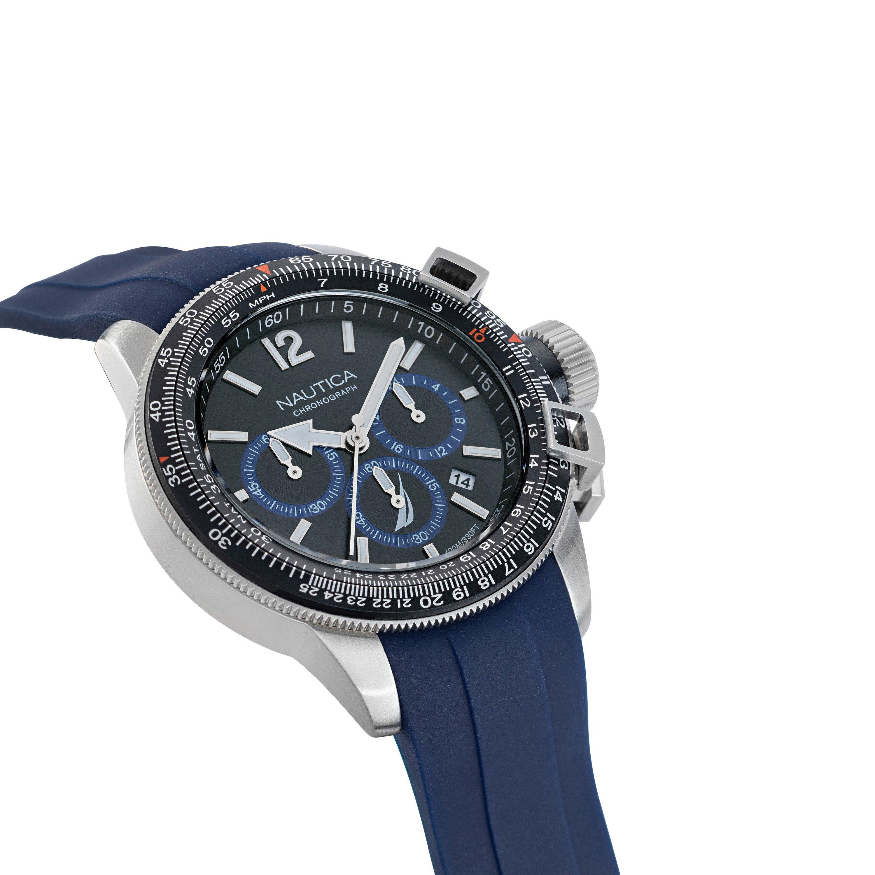 Schwarz - Nautica - Nautica Dial Strap Sn99 - 3