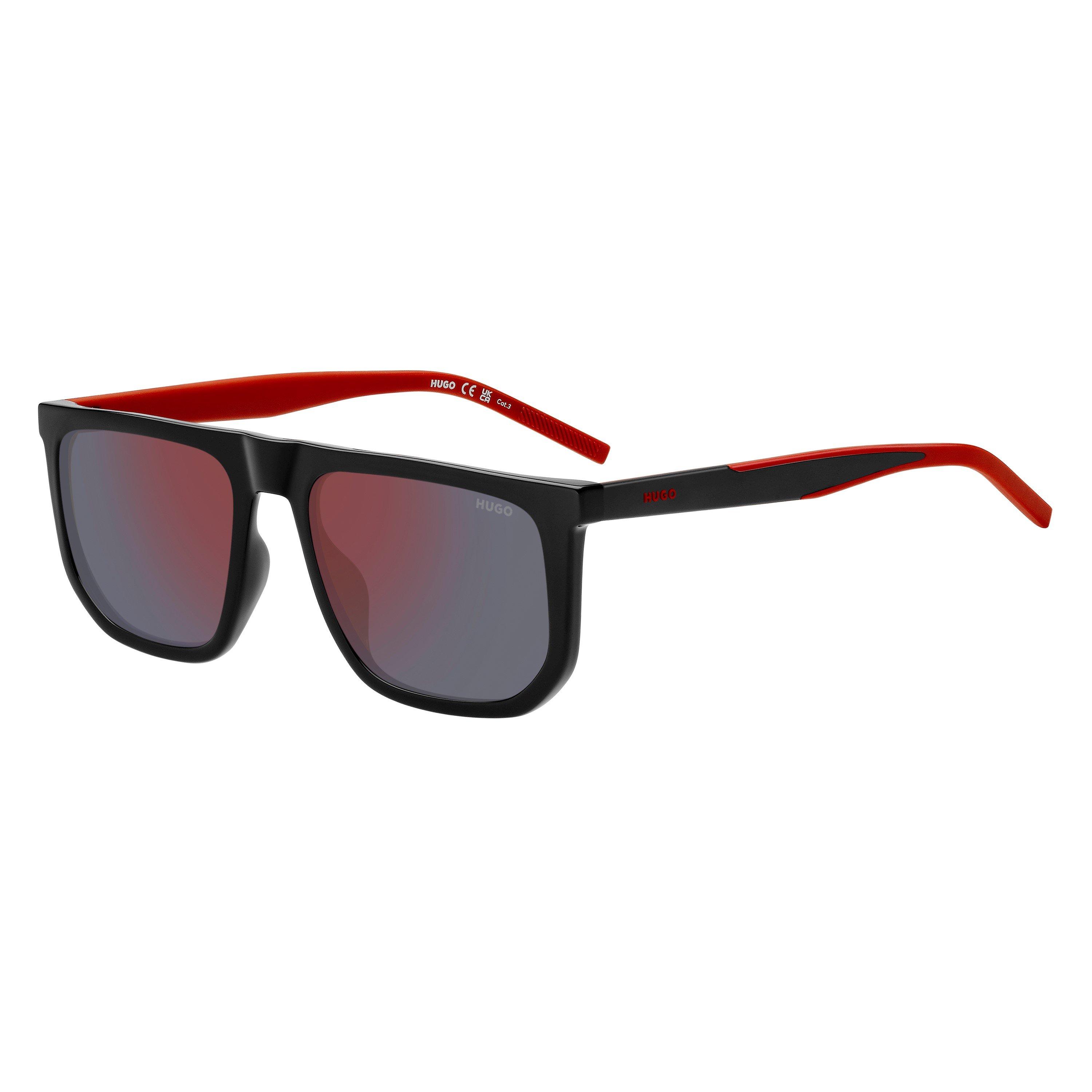 Black - Hugo - HugoSun Sq SunGls Sn63 - 1