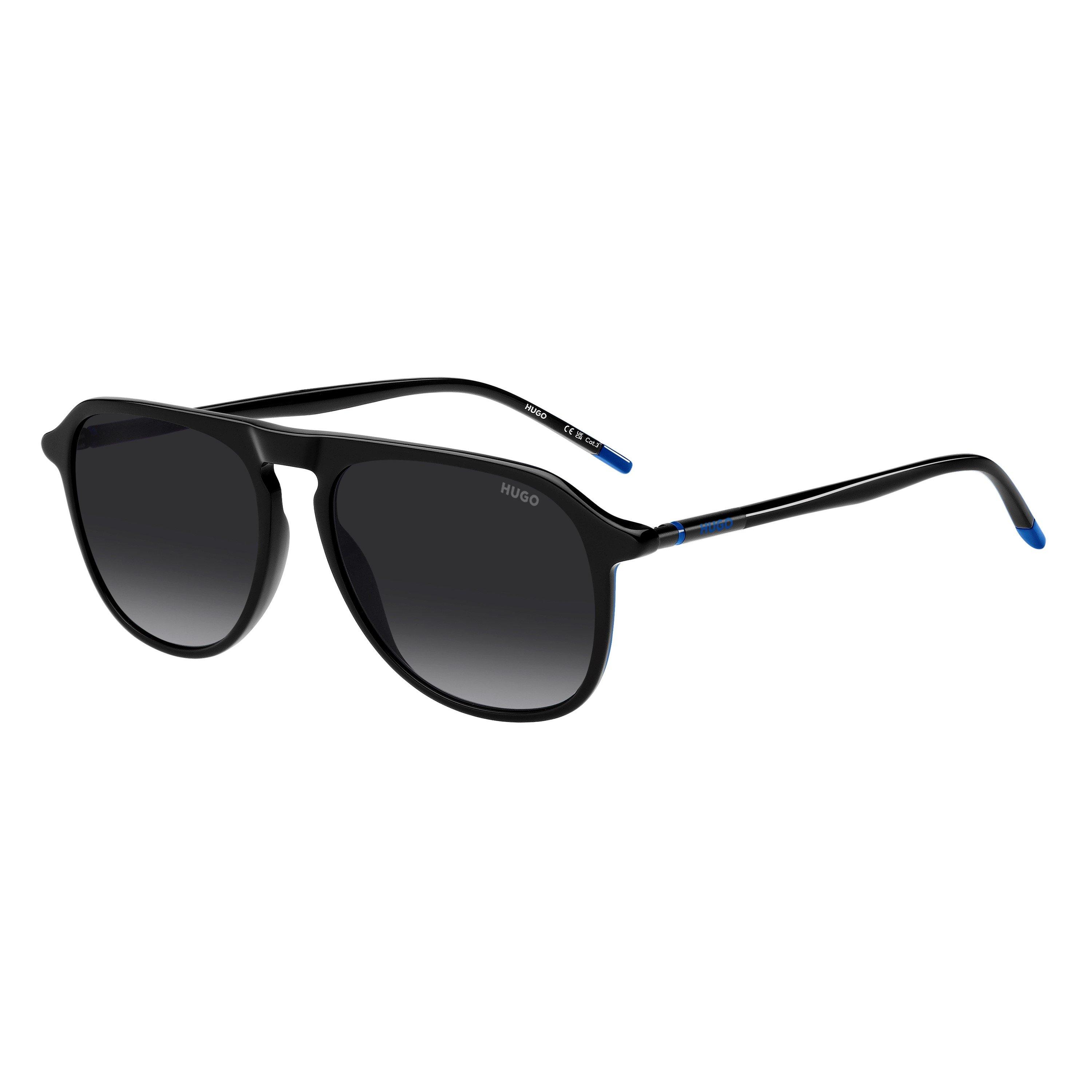 Black - Hugo - HugoSun Sq SunGls Sn63 - 1