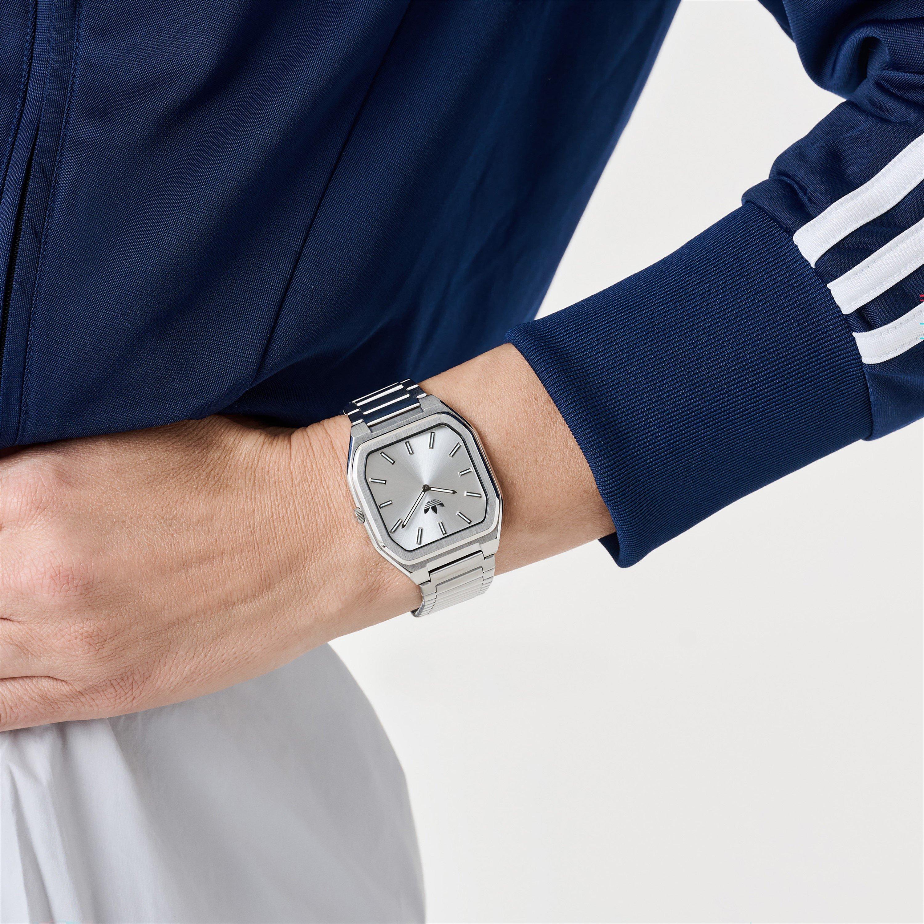 Silver/Silver - adidas Originals - adidas Wtch Sn71 - 3
