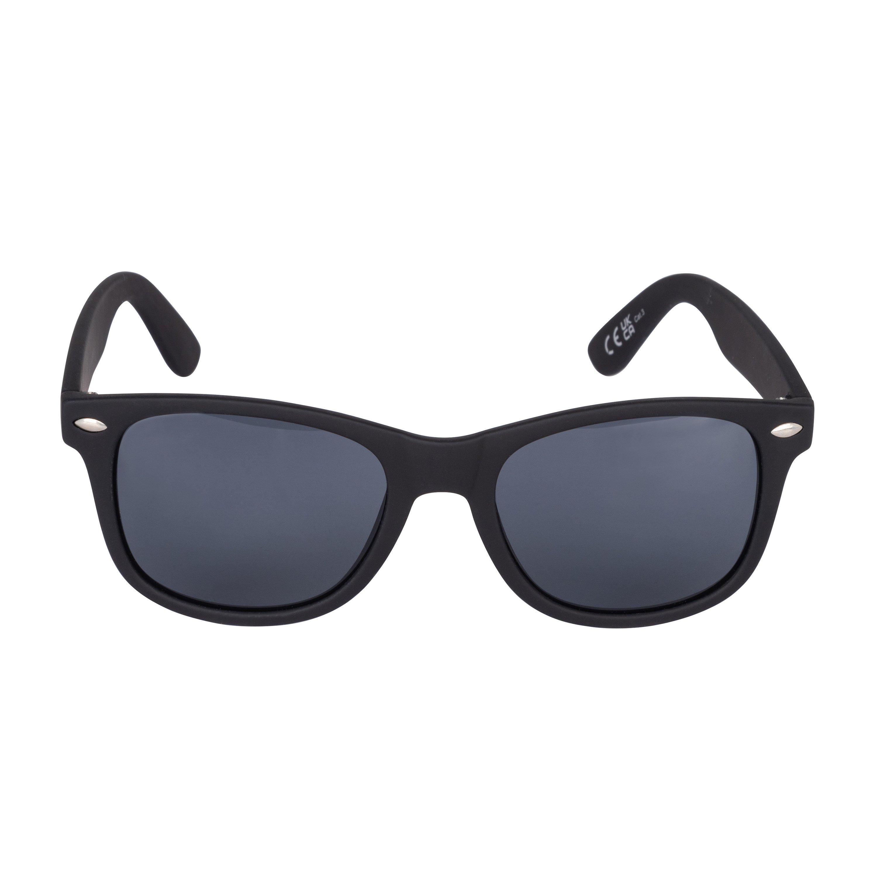 Black/Grey - Slazenger - Wayfarer Sunglasses Mens - 1