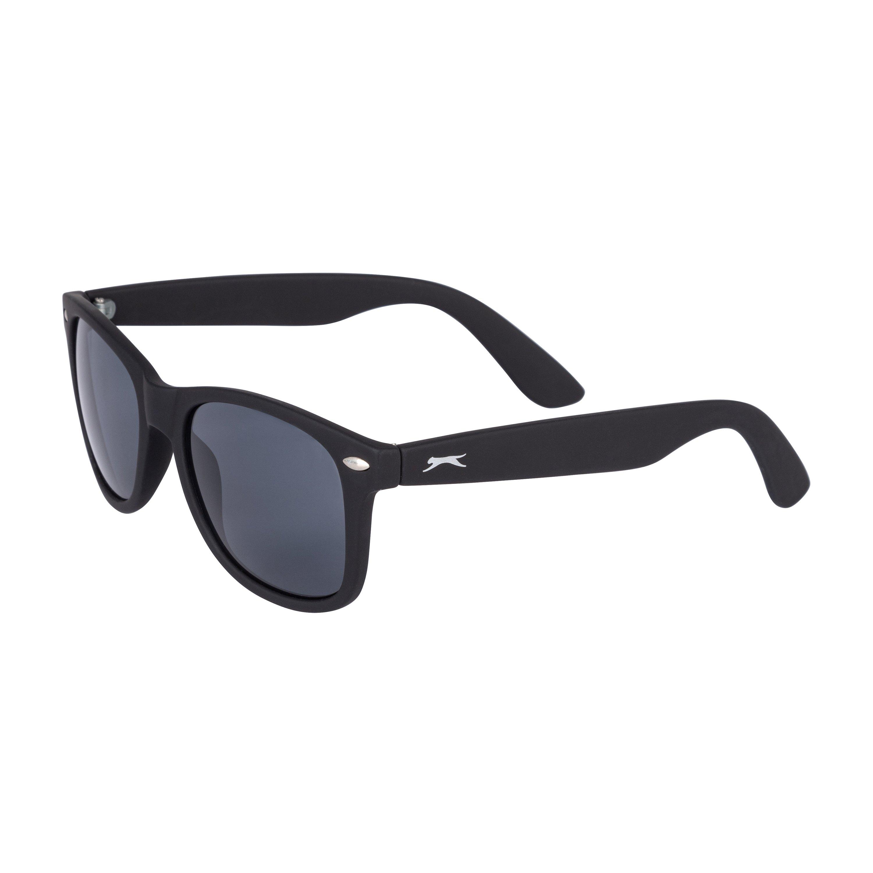 Zwart/Grijs - Slazenger - Wayfarer Sunglasses Mens - 3