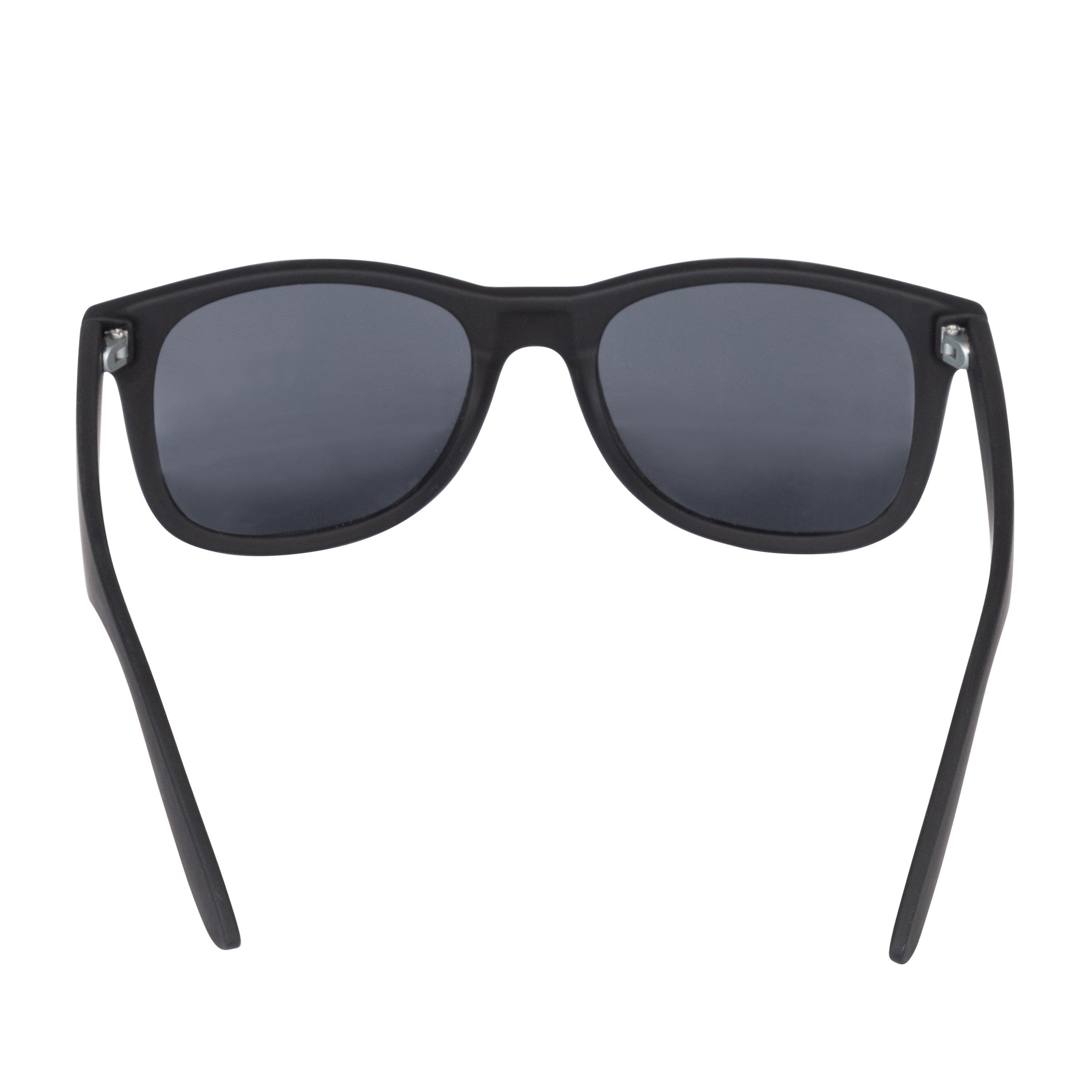 Zwart/Grijs - Slazenger - Wayfarer Sunglasses Mens - 4
