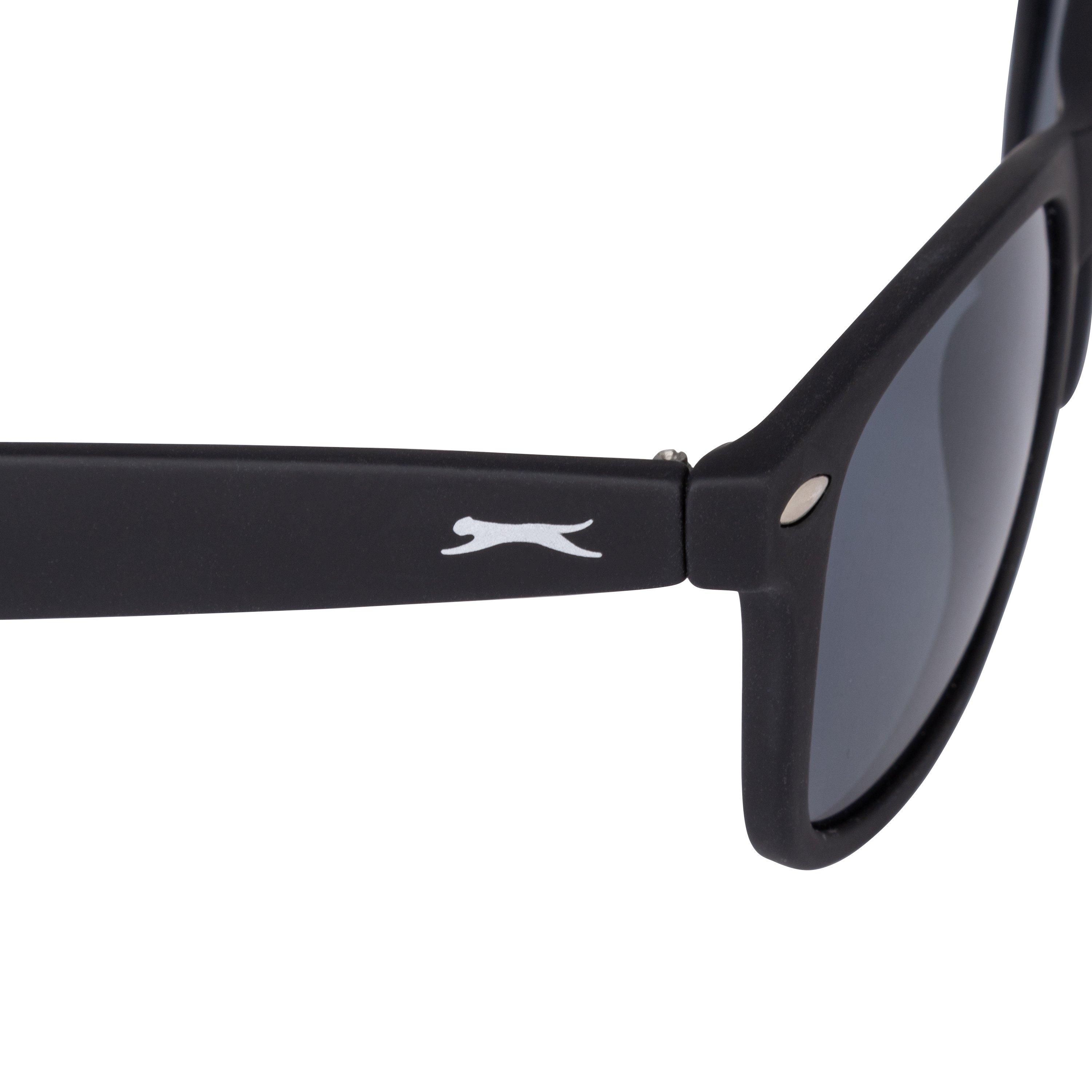 Zwart/Grijs - Slazenger - Wayfarer Sunglasses Mens - 5