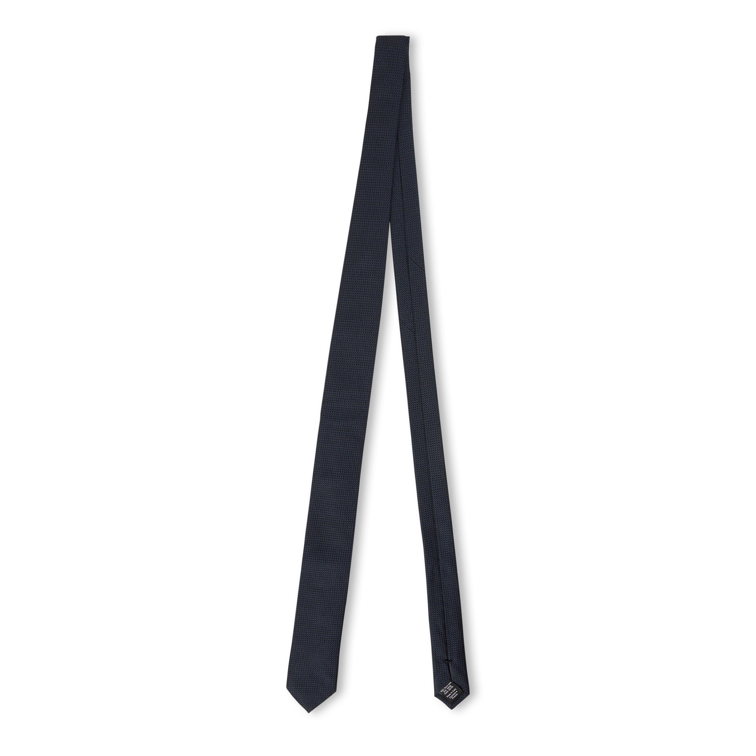 Boss Men's H-TIE 6cm Tie - Dark Blue