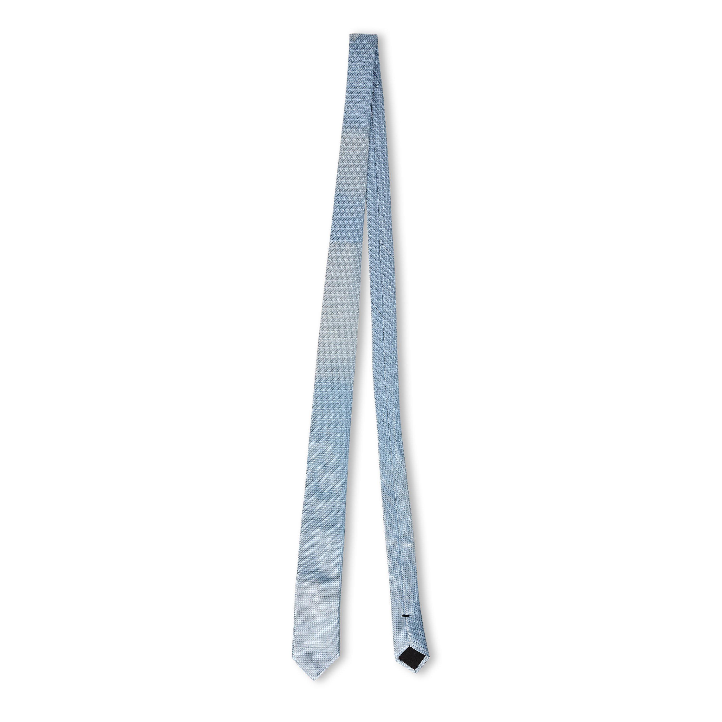 Boss Men's H-TIE 6cm Tie - Medium Blue