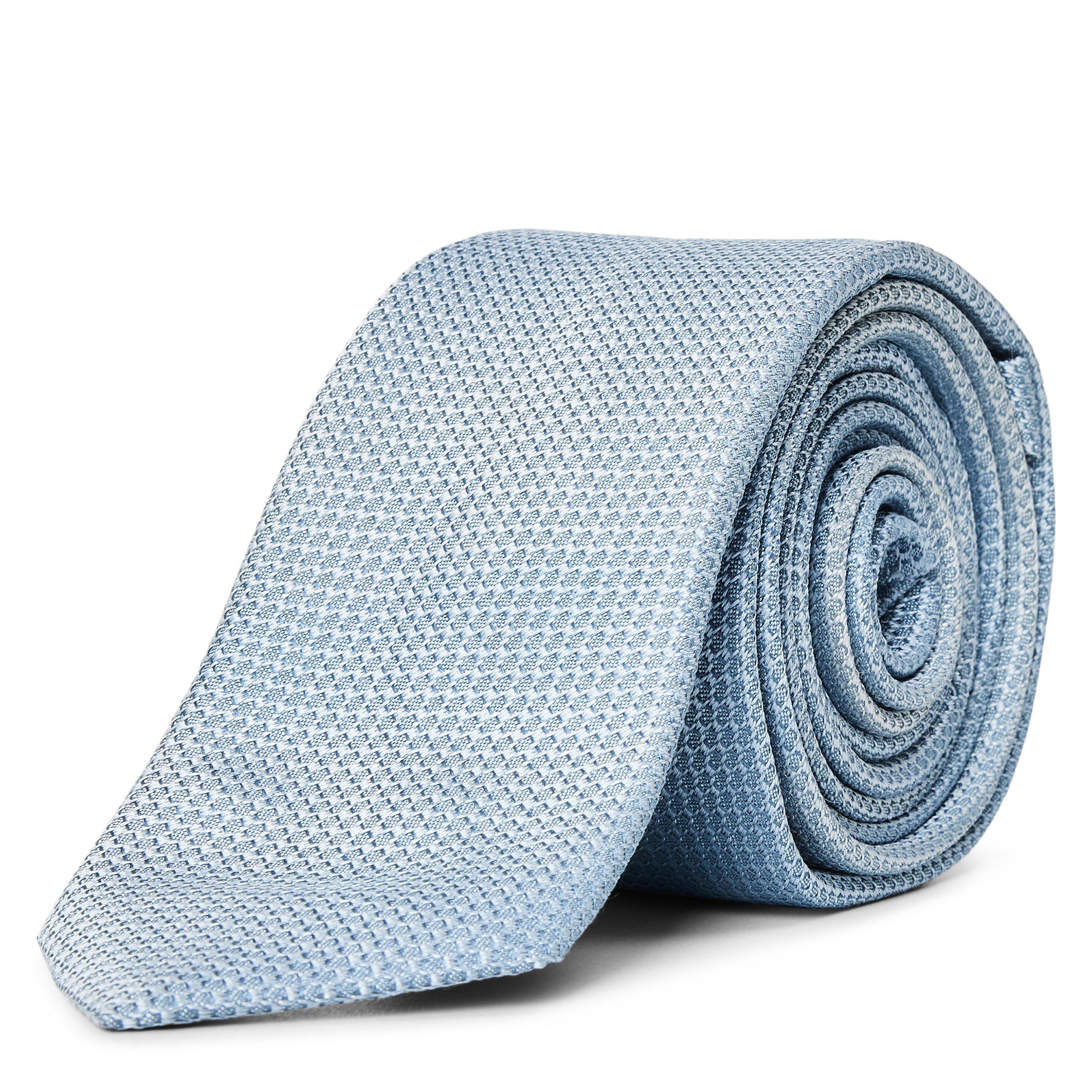 Medium Blue - Boss - Men's H-TIE 6cm Tie - 2