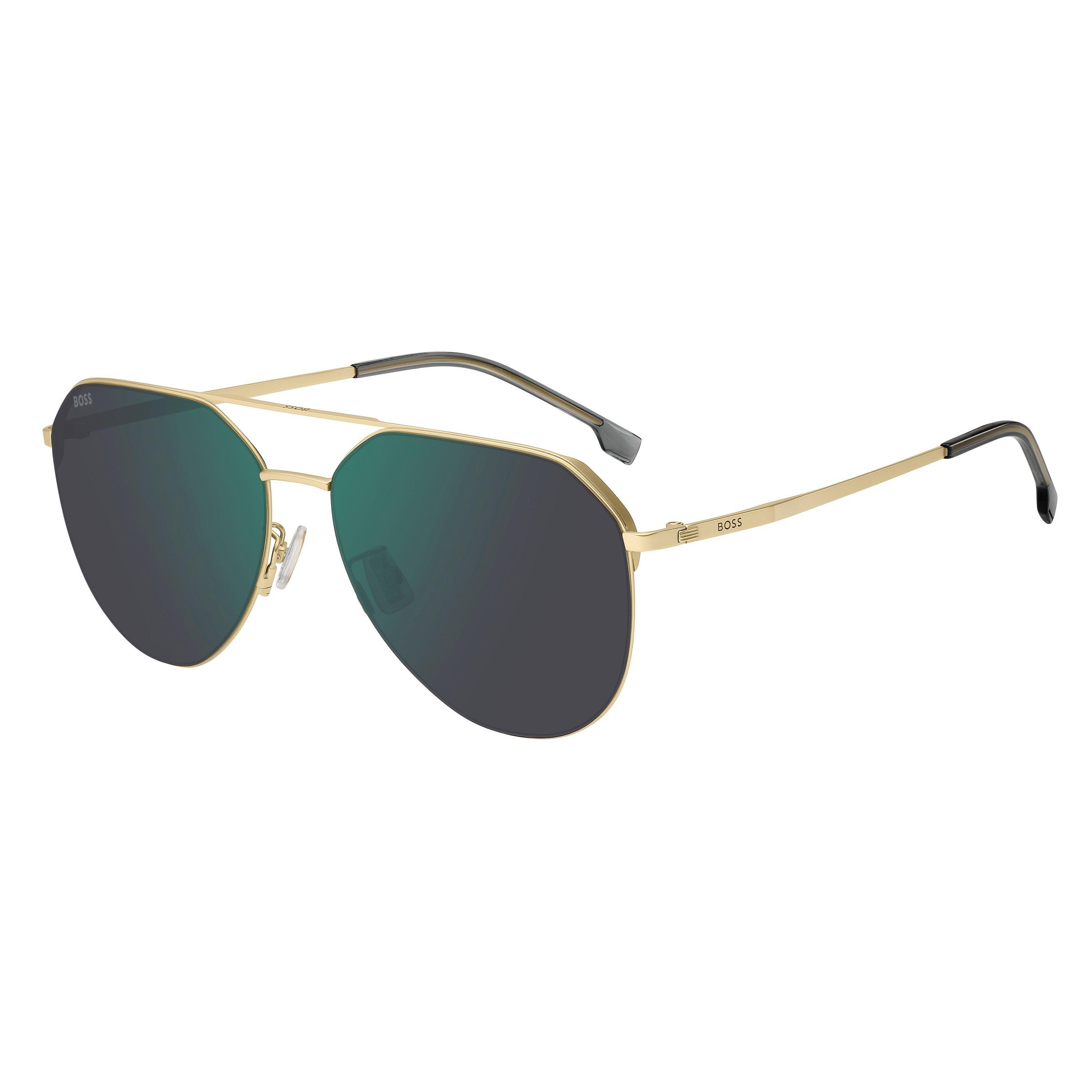 Matte Gold - Boss - Boss Su Pilot SunGls Sn63 - 1
