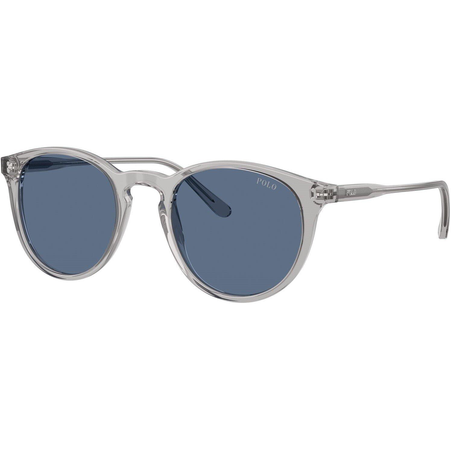 Grey - Polo Ralph Lauren - Shiny Semi Trasp Grey 0ph4110 Phantom Sunglasses - 2