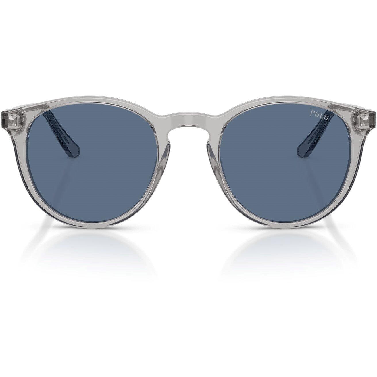 Grey - Polo Ralph Lauren - Shiny Semi Trasp Grey 0ph4110 Phantom Sunglasses - 5