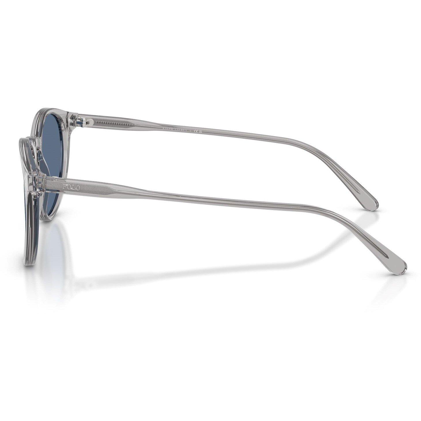 Grey - Polo Ralph Lauren - Shiny Semi Trasp Grey 0ph4110 Phantom Sunglasses - 6