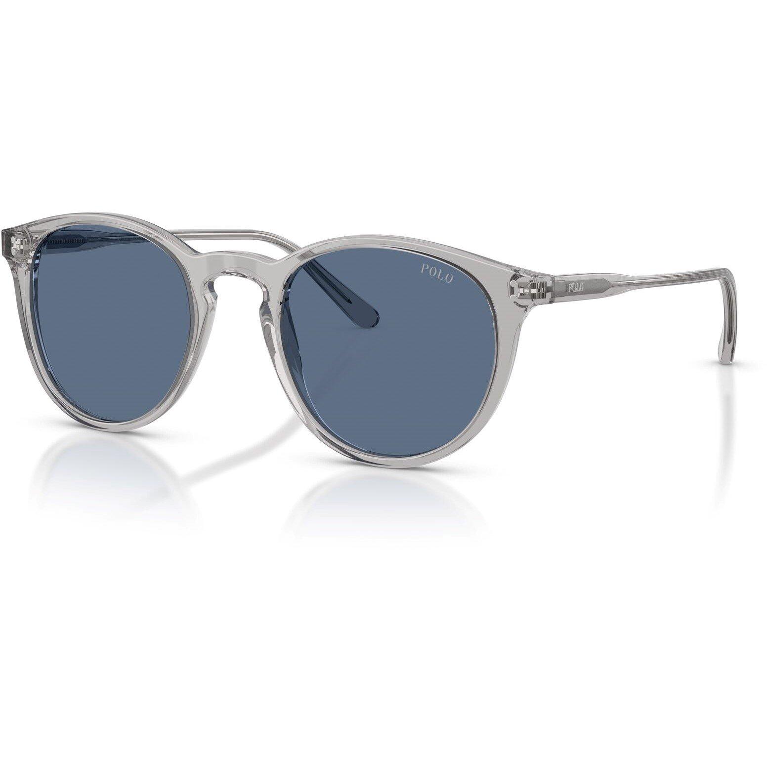 Grey - Polo Ralph Lauren - Shiny Semi Trasp Grey 0ph4110 Phantom Sunglasses - 7