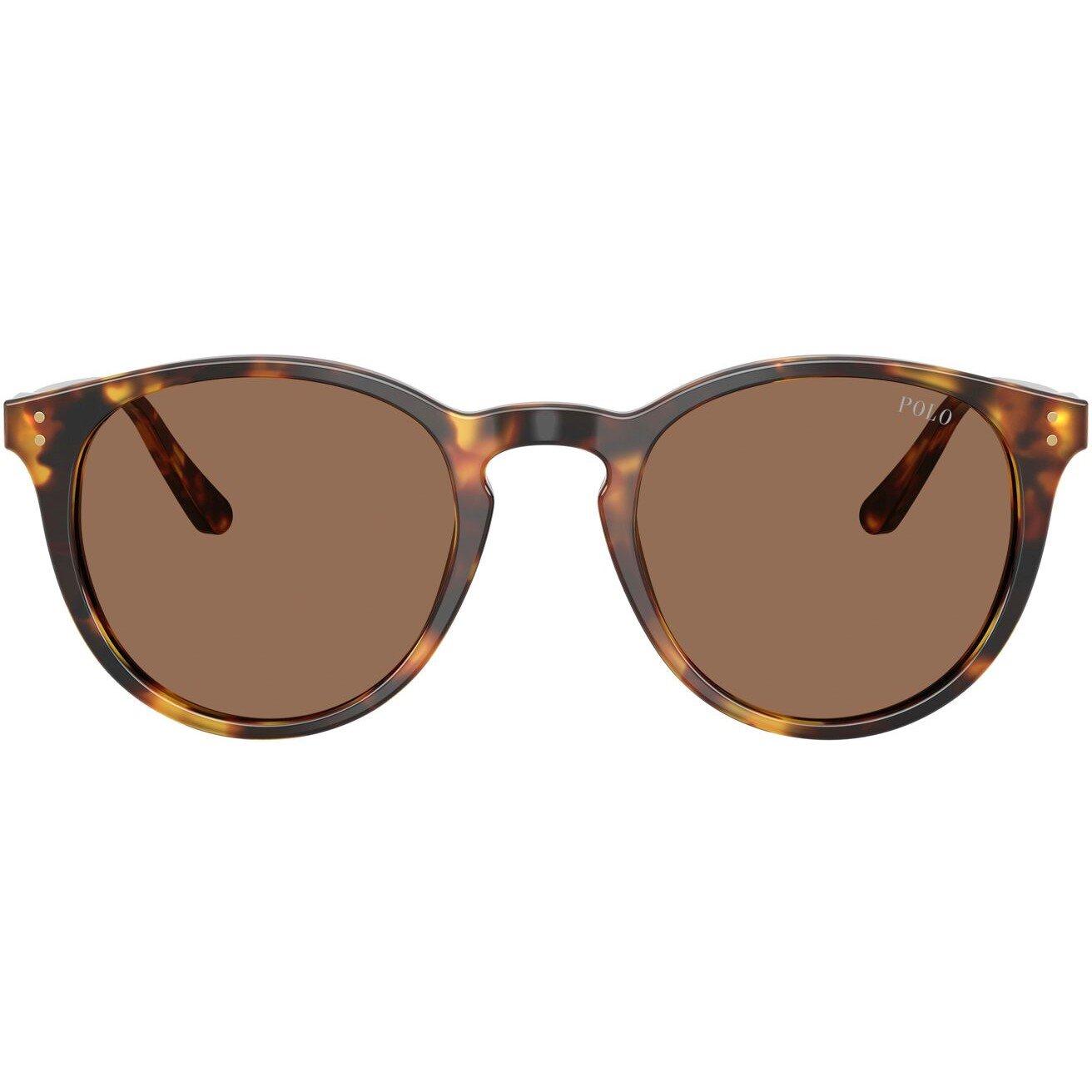 Polo Ralph Lauren Shiny Semi Trasp Grey 0ph4110 Phantom Sunglasses - Havana