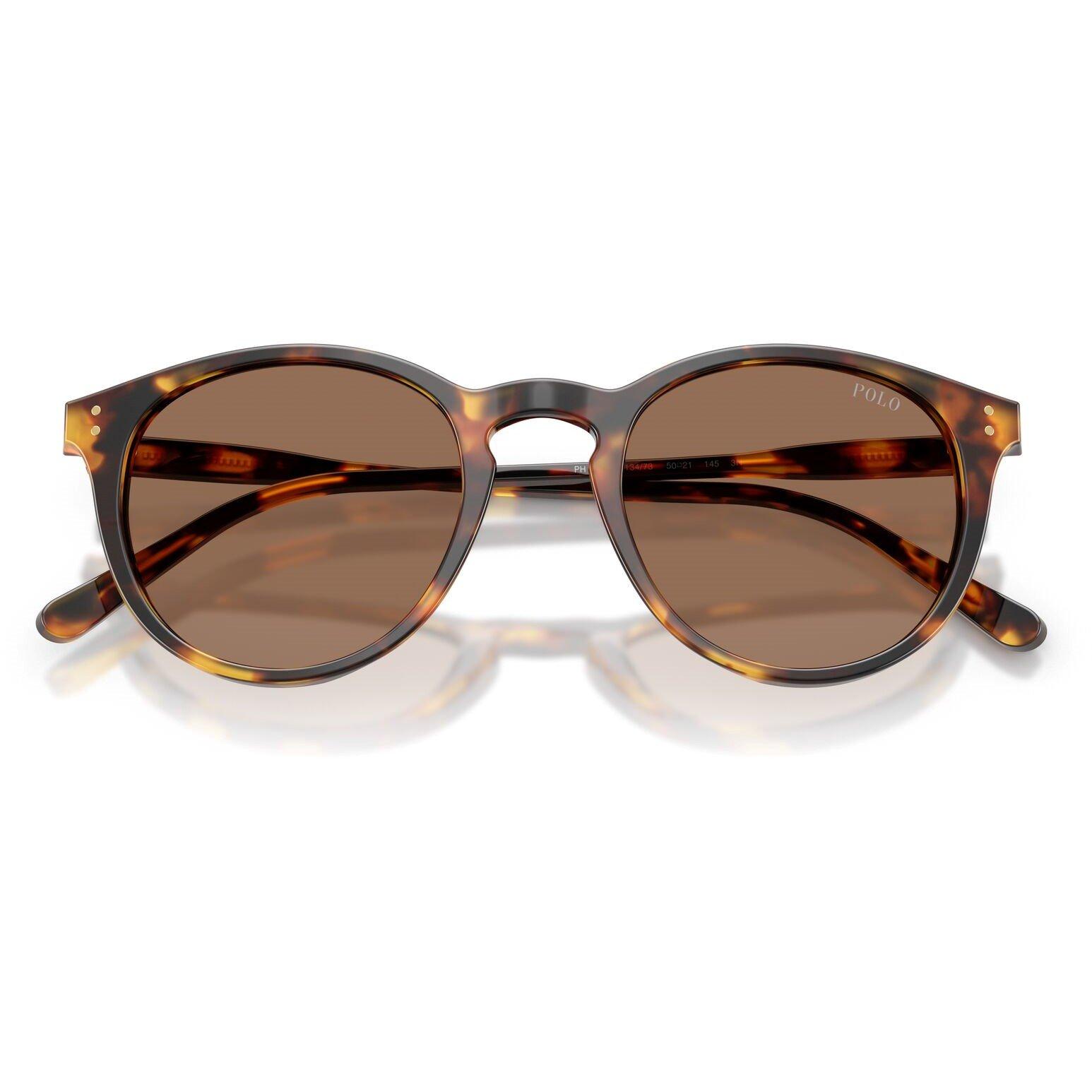 Havana - Polo Ralph Lauren - Shiny Semi Trasp Grey 0ph4110 Phantom Sunglasses - 4