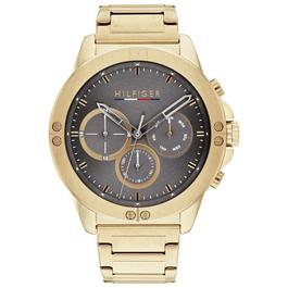 Tommy Hilfiger Gents Antique Gold Watch