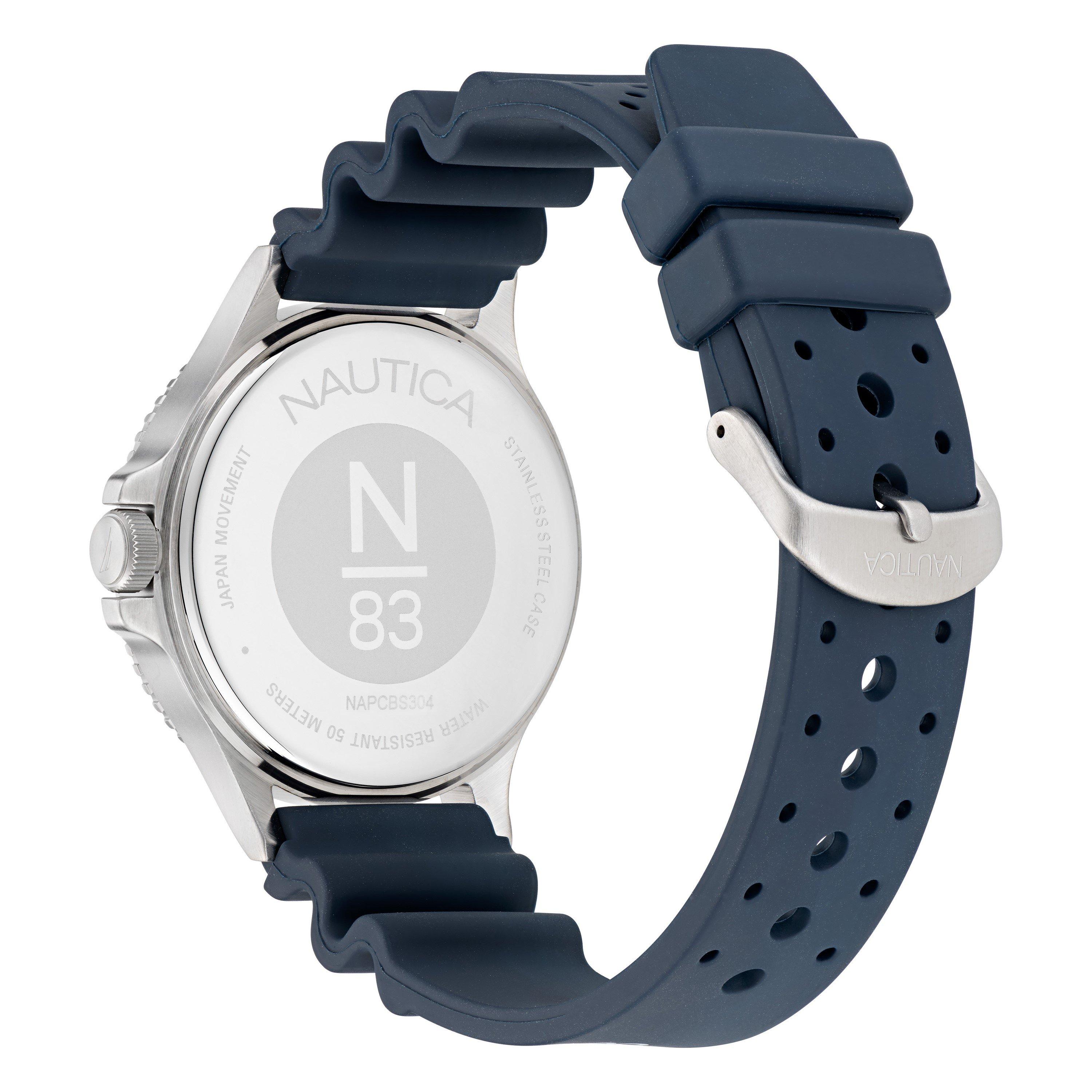 Black - Nautica - Men's Analogue Quartz Watch - 3